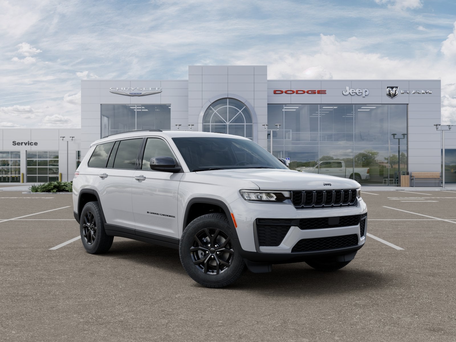 New 2026 Jeep Grand Cherokee L Altitude - photo - 37