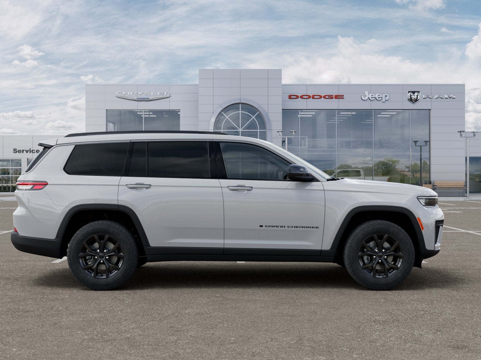 New 2026 Jeep Grand Cherokee L Altitude - photo - 53