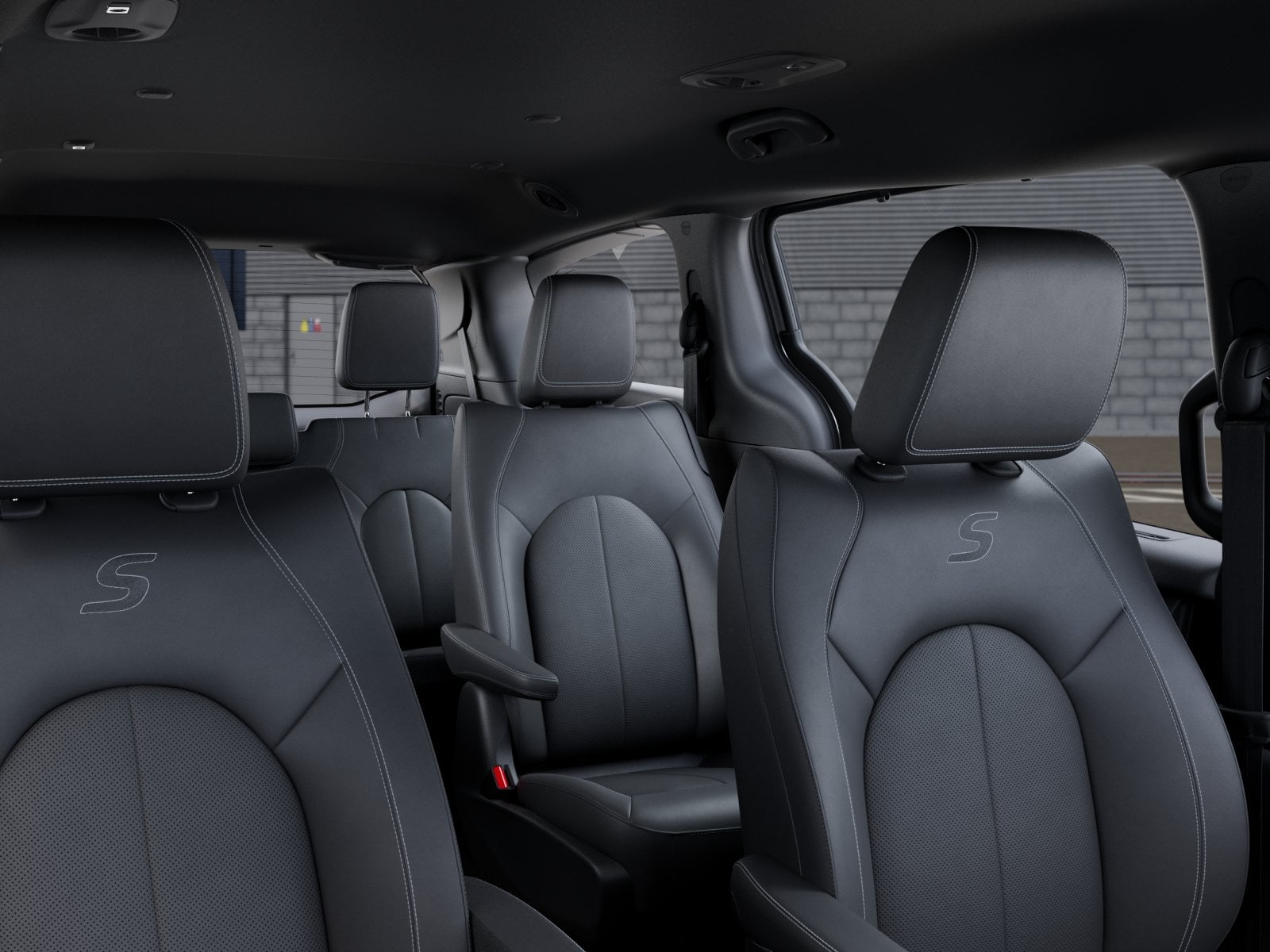 New 2026 Chrysler Pacifica Select - photo - 57