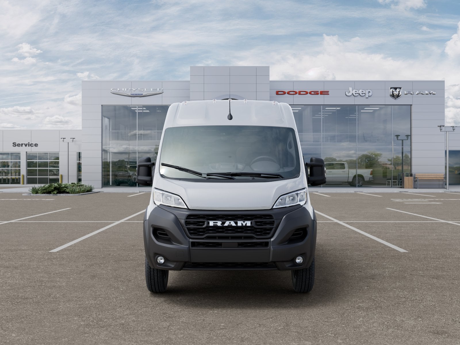 New 2026 Ram ProMaster 2500 High Roof - photo - 5