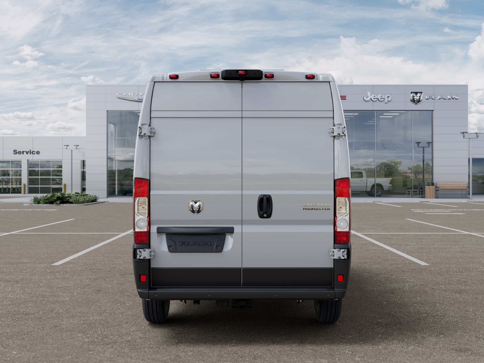 New 2026 Ram ProMaster 2500 High Roof - photo - 6
