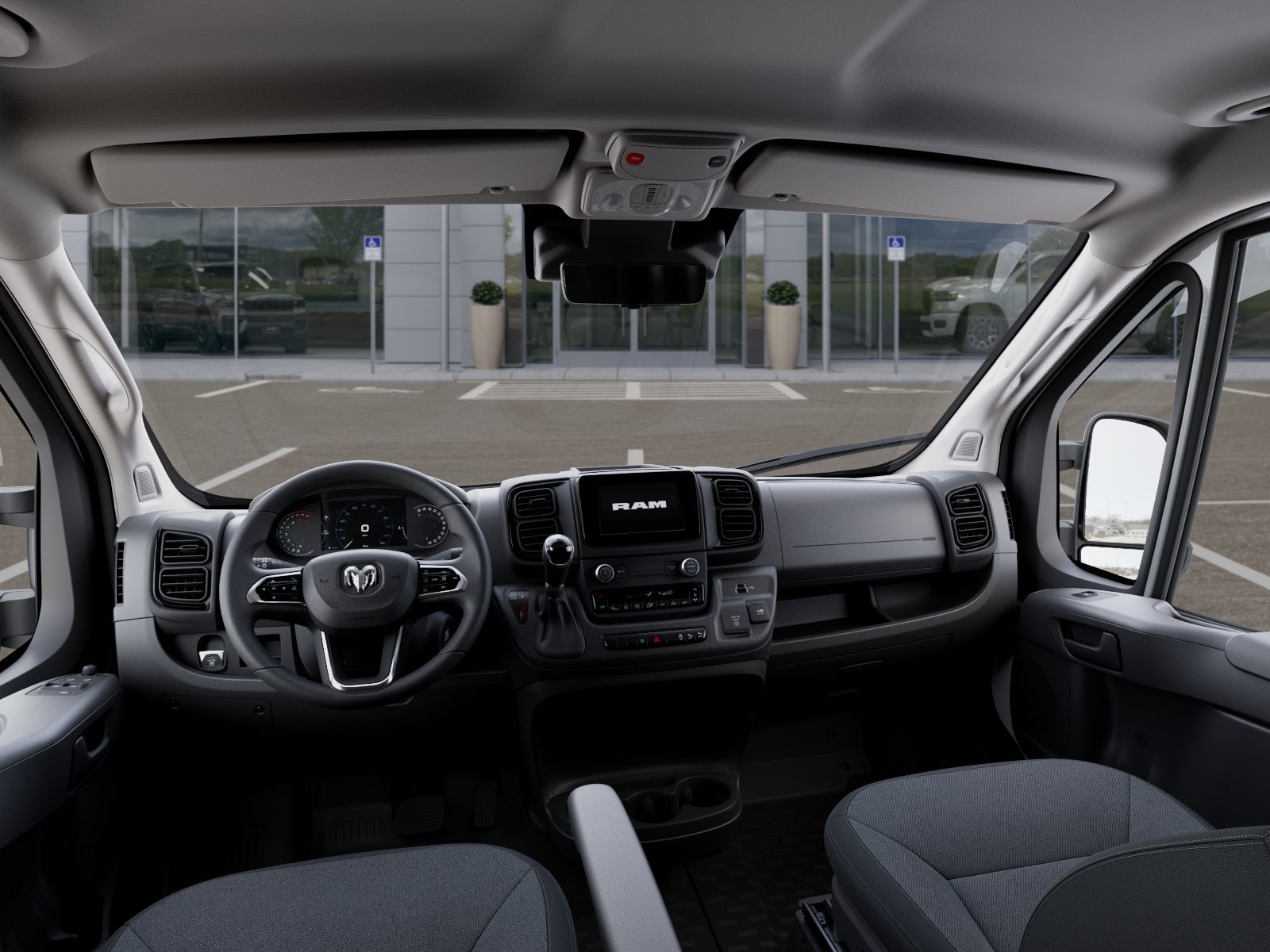 New 2026 Ram ProMaster 2500 High Roof - photo - 13