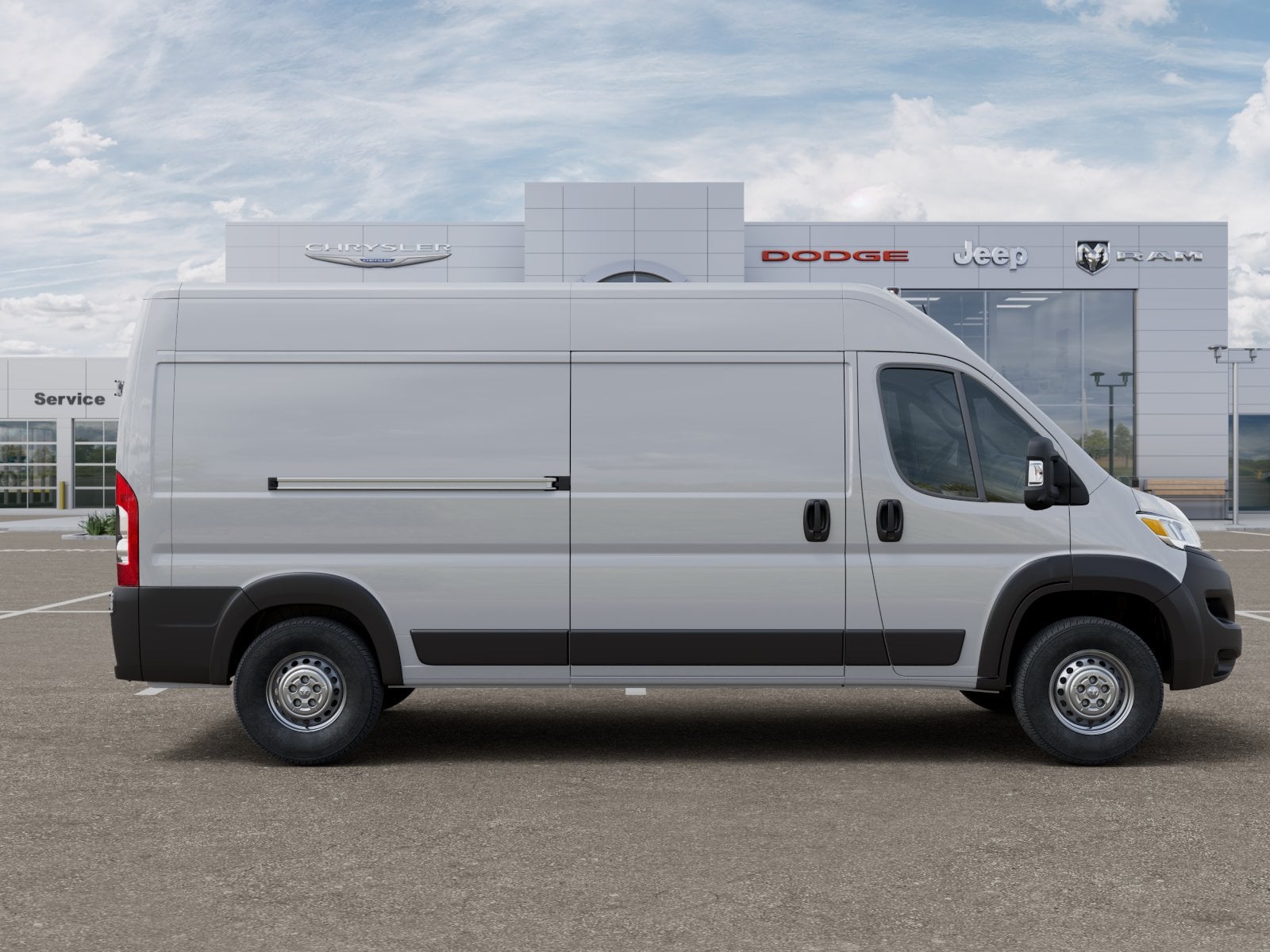 New 2026 Ram ProMaster 2500 High Roof - photo - 20