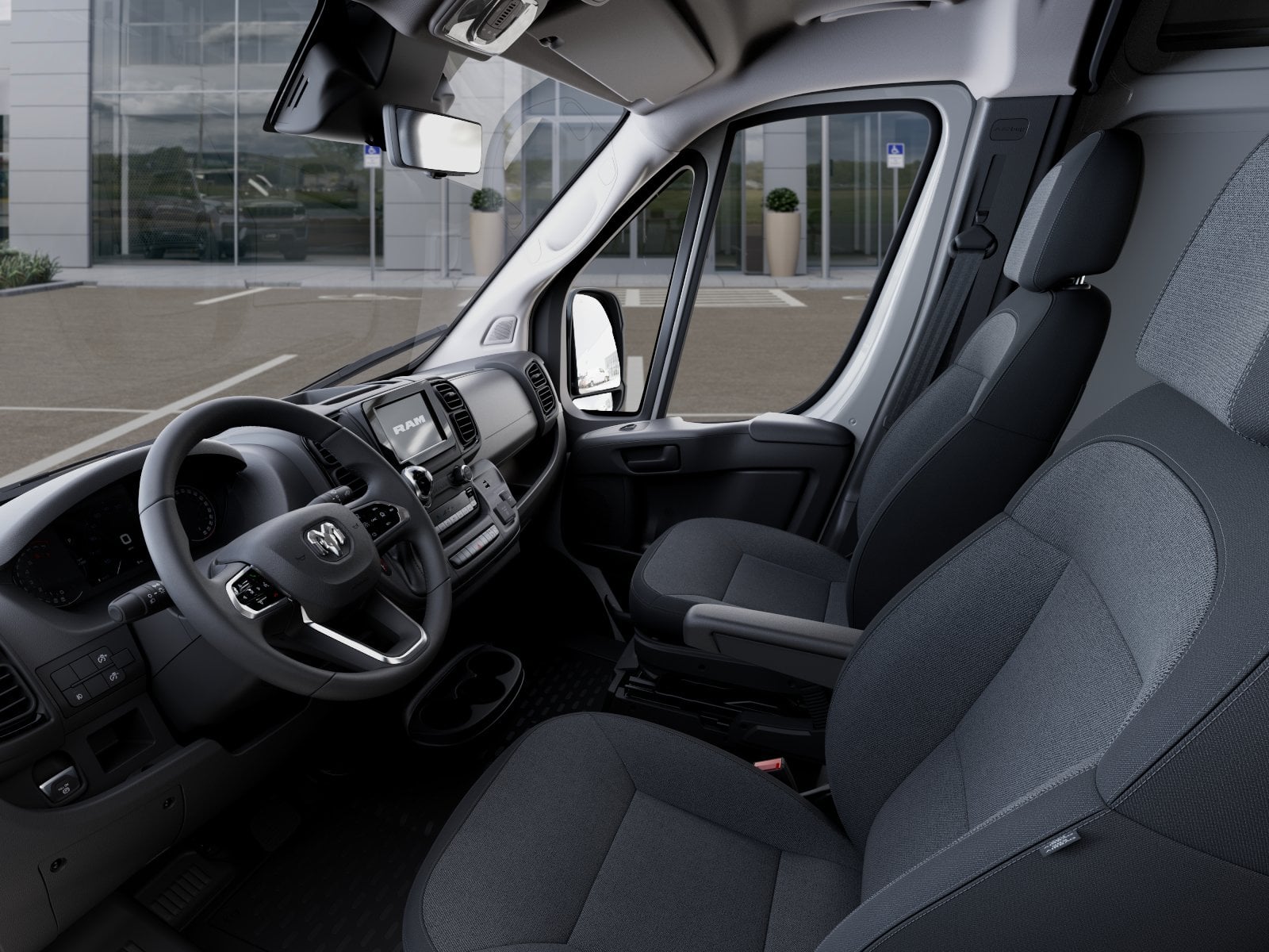 New 2026 Ram ProMaster 2500 High Roof - photo - 21