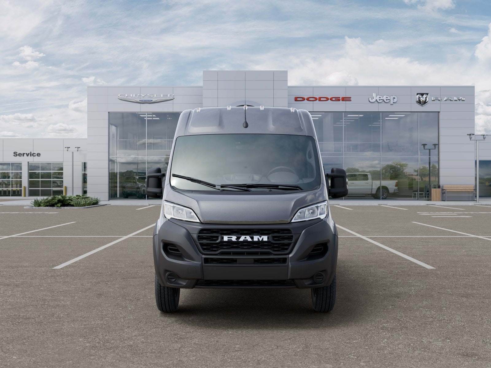 New 2026 Ram ProMaster 3500 High Roof - photo - 35