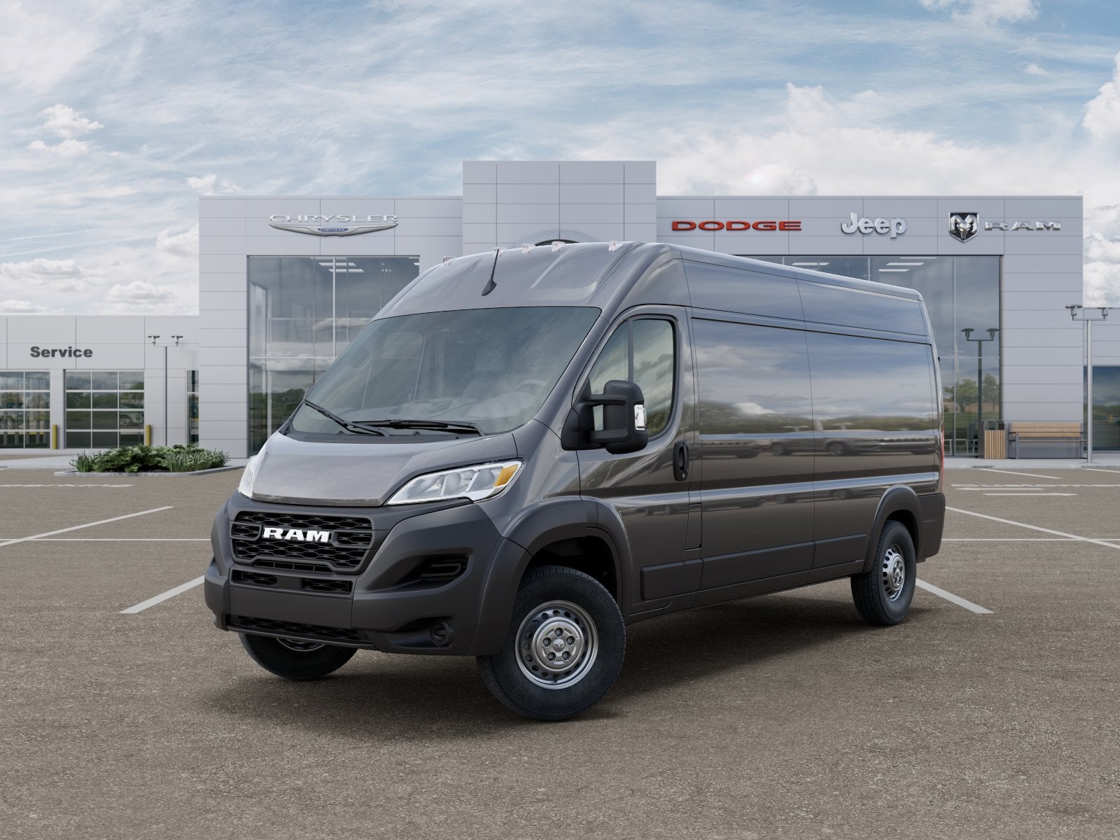 New 2026 Ram ProMaster 3500 High Roof - photo - 30