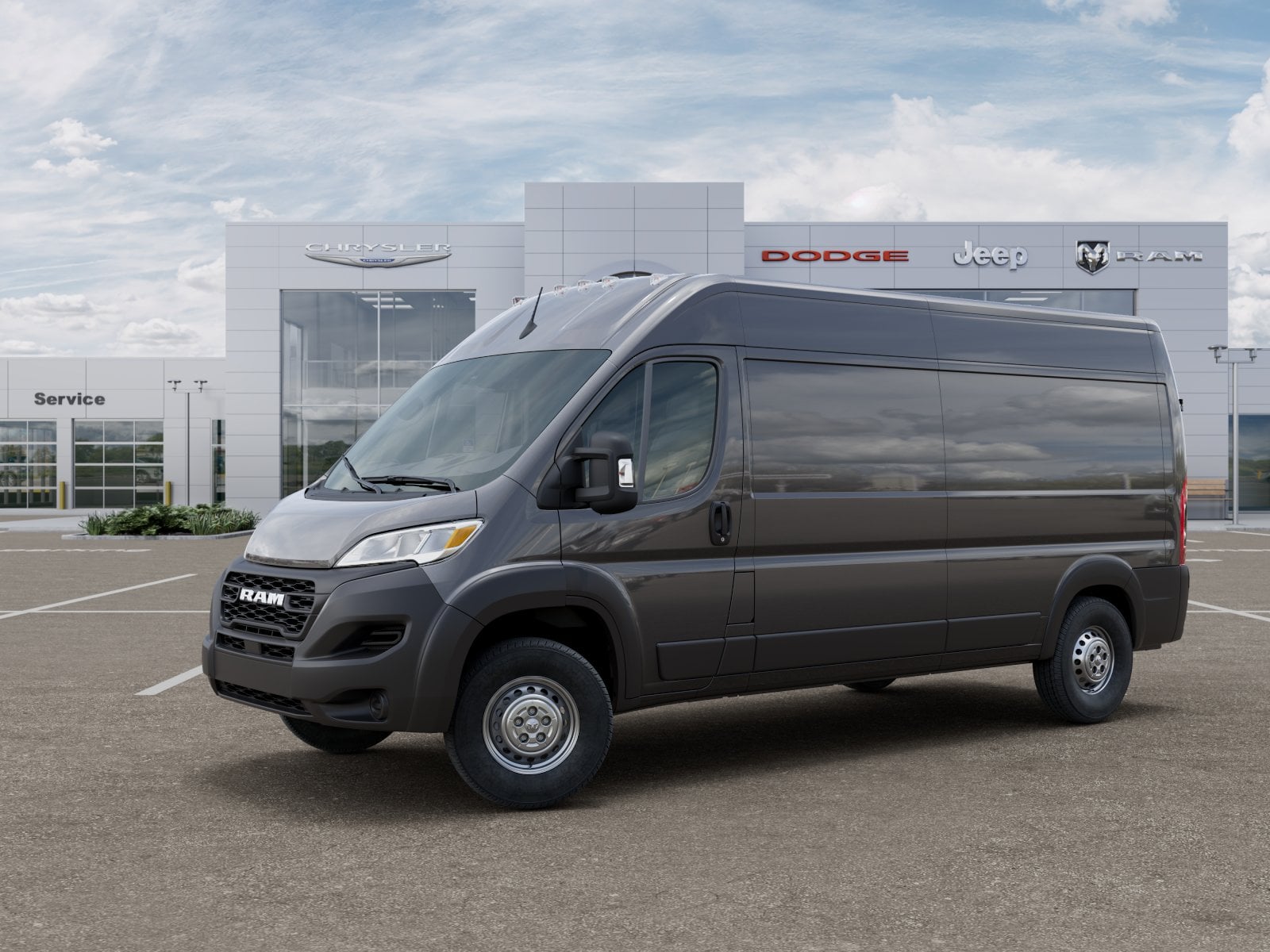 New 2026 Ram ProMaster 3500 High Roof - photo - 31