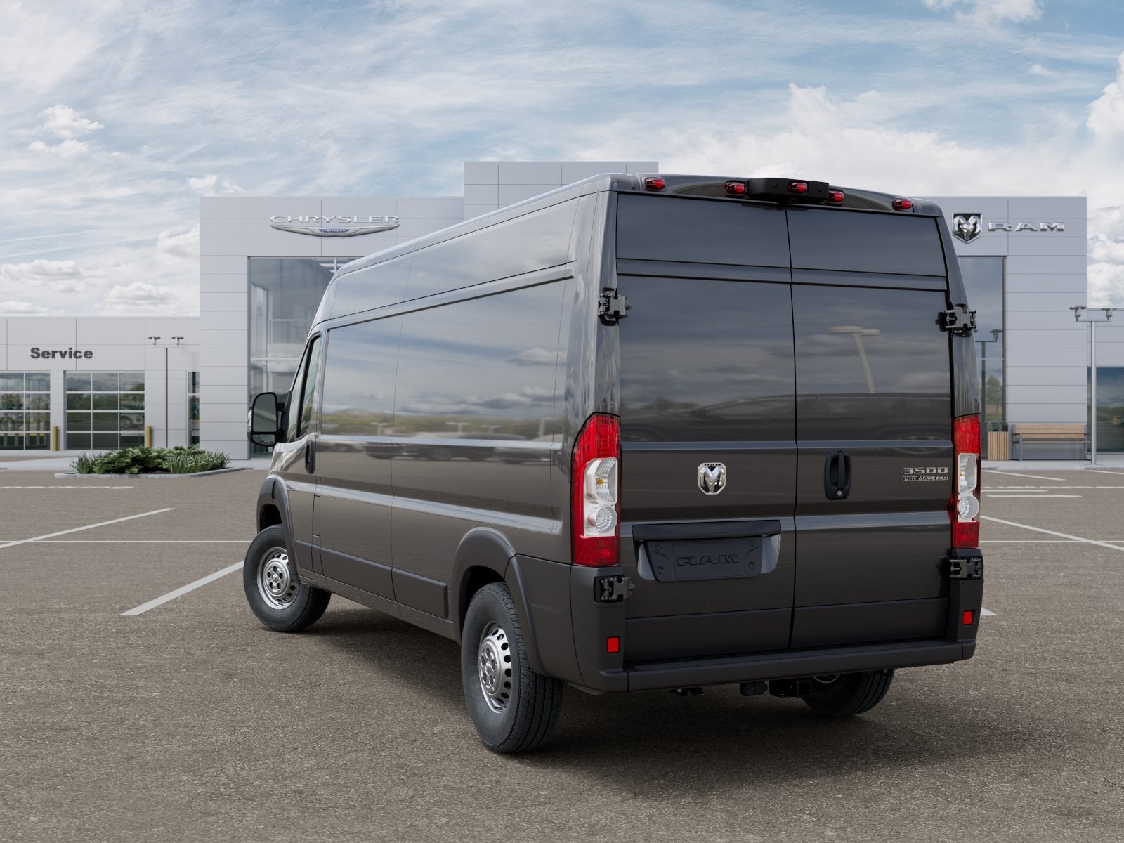 New 2026 Ram ProMaster 3500 High Roof - photo - 32