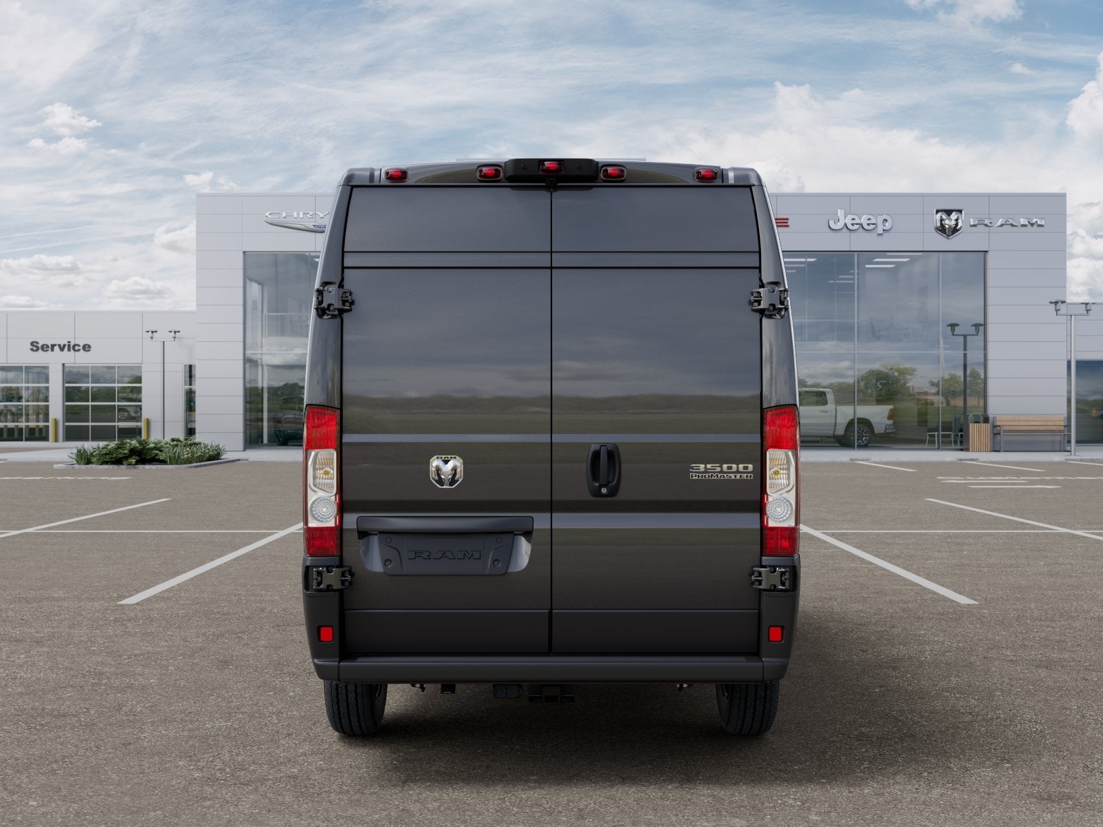 New 2026 Ram ProMaster 3500 High Roof - photo - 36