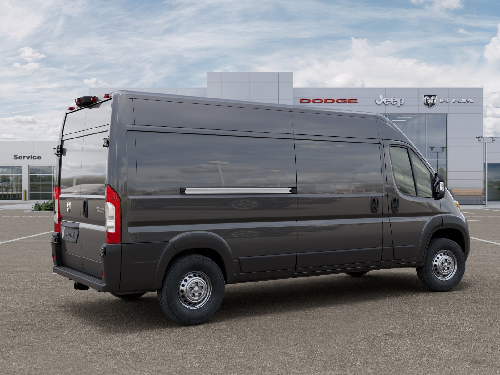 New 2026 Ram ProMaster 3500 High Roof - photo - 33