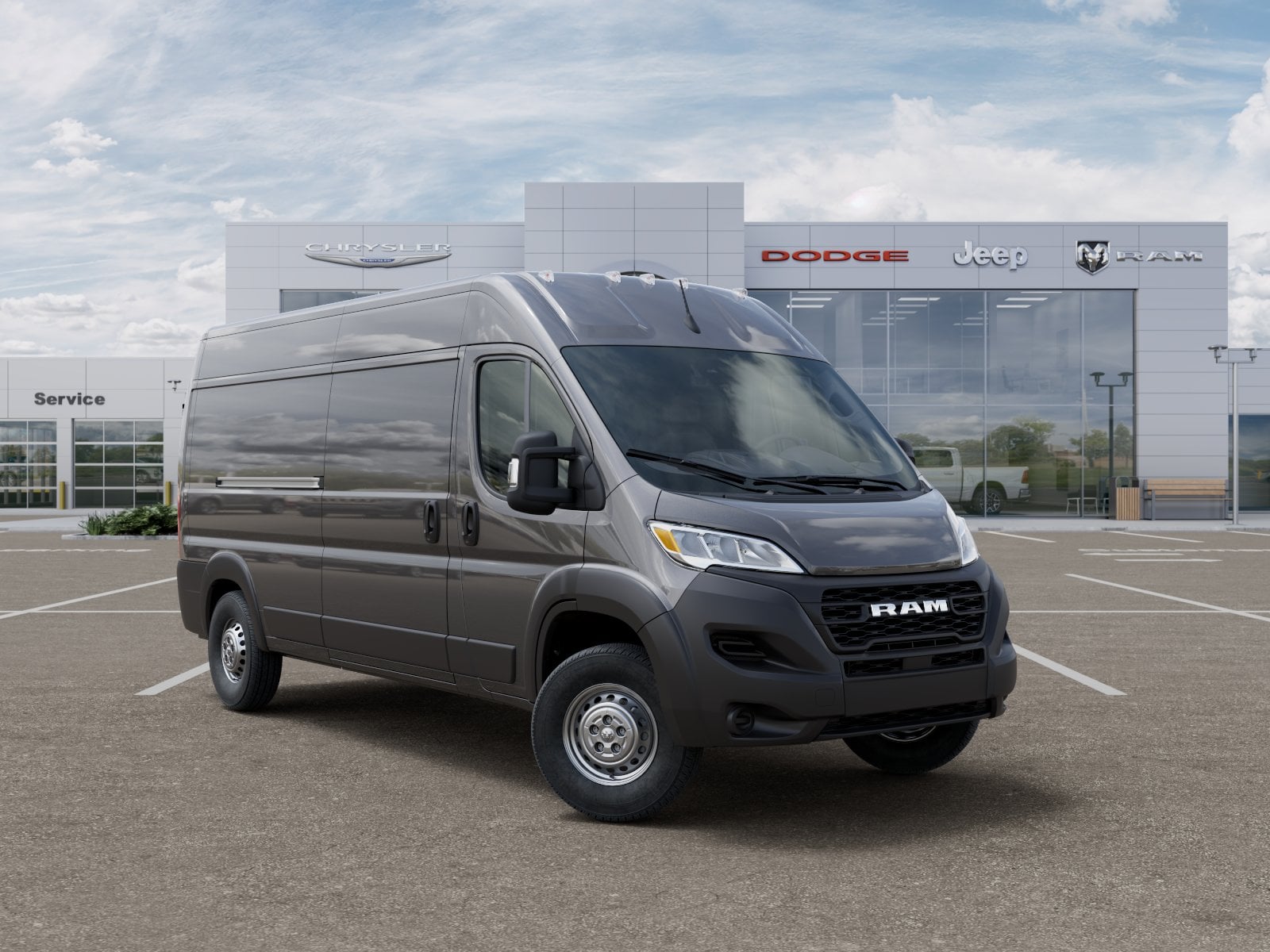 New 2026 Ram ProMaster 3500 High Roof - photo - 34