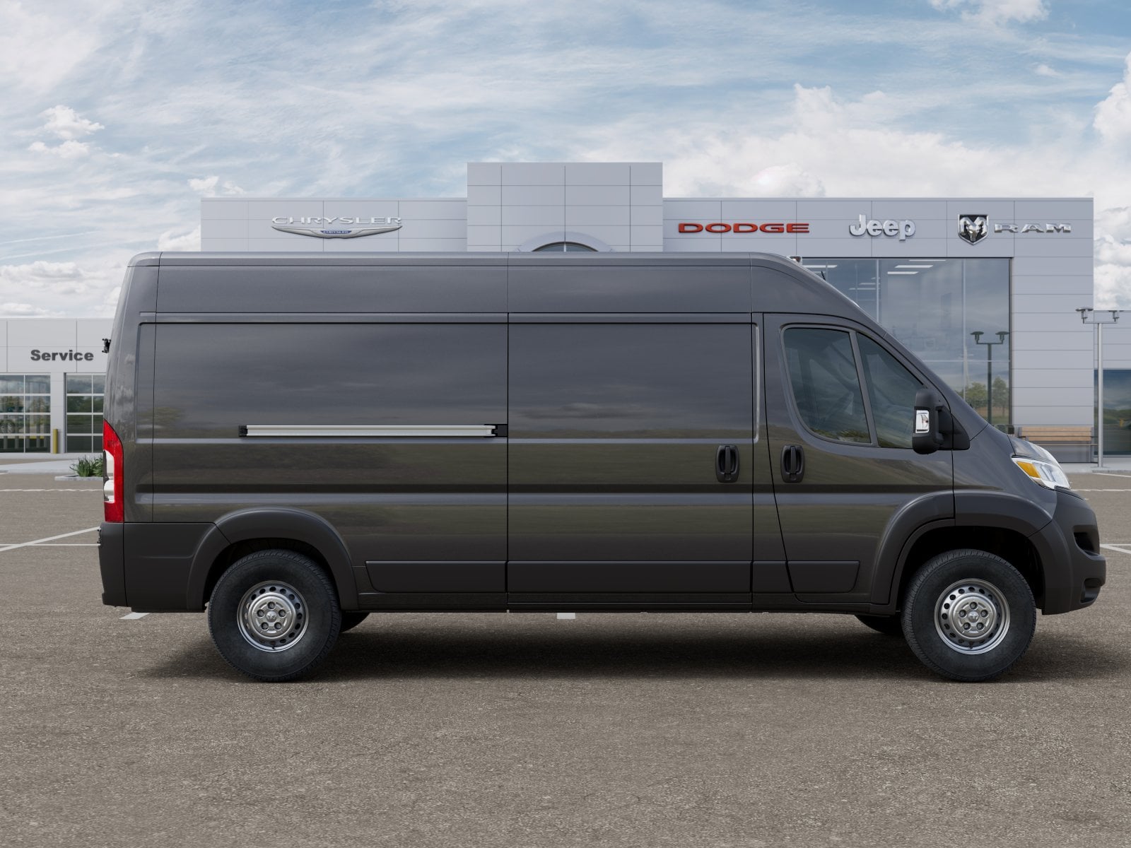 New 2026 Ram ProMaster 3500 High Roof - photo - 50