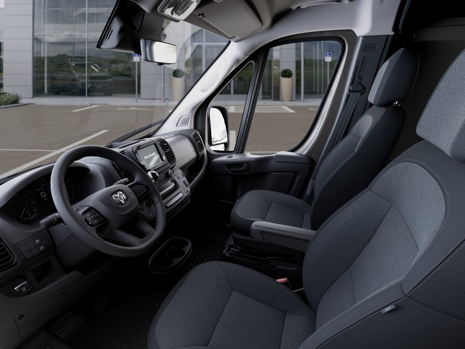 New 2026 Ram ProMaster 3500 High Roof - photo - 51