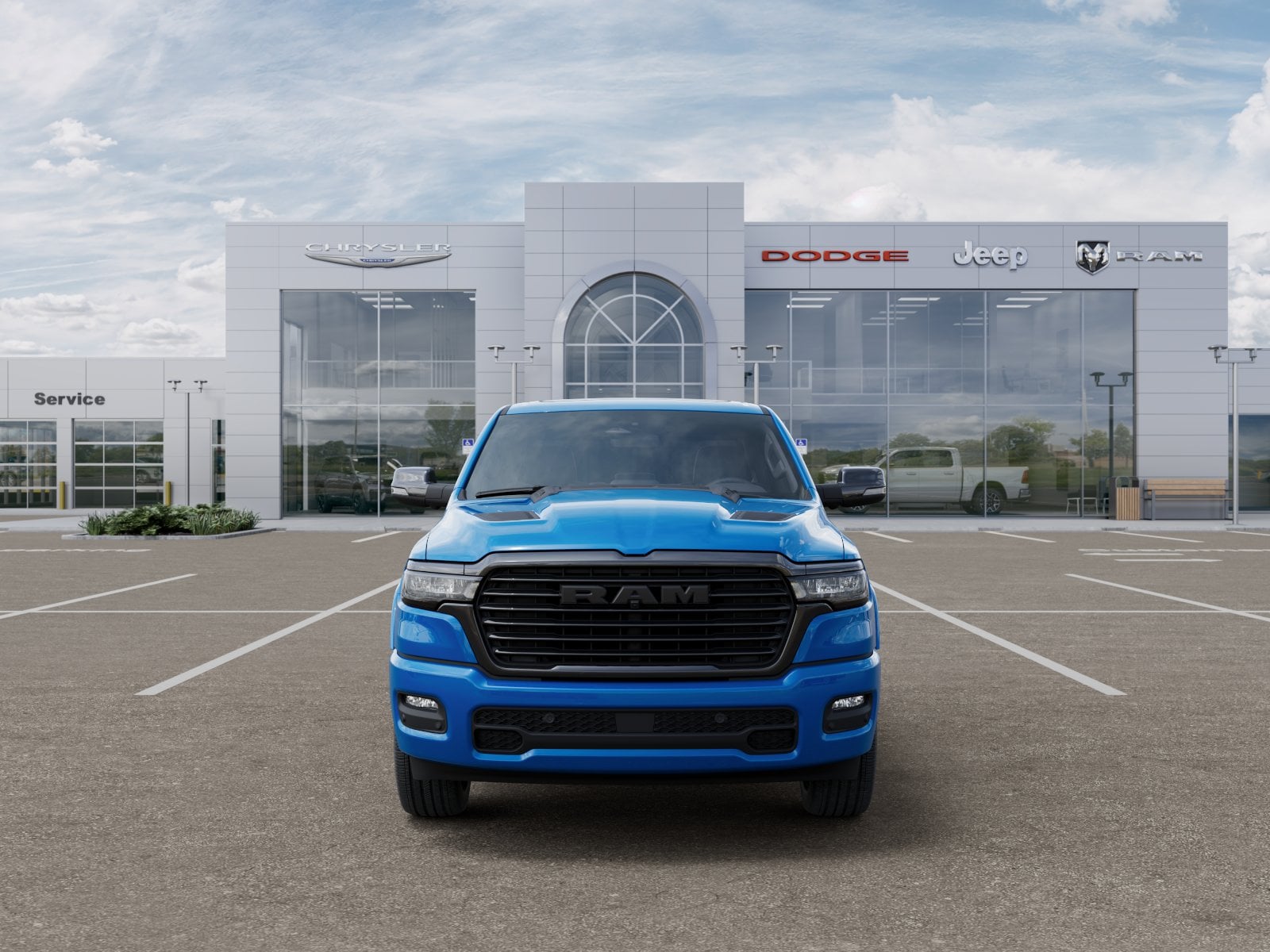 New 2026 Ram 1500 Laramie - photo - 5