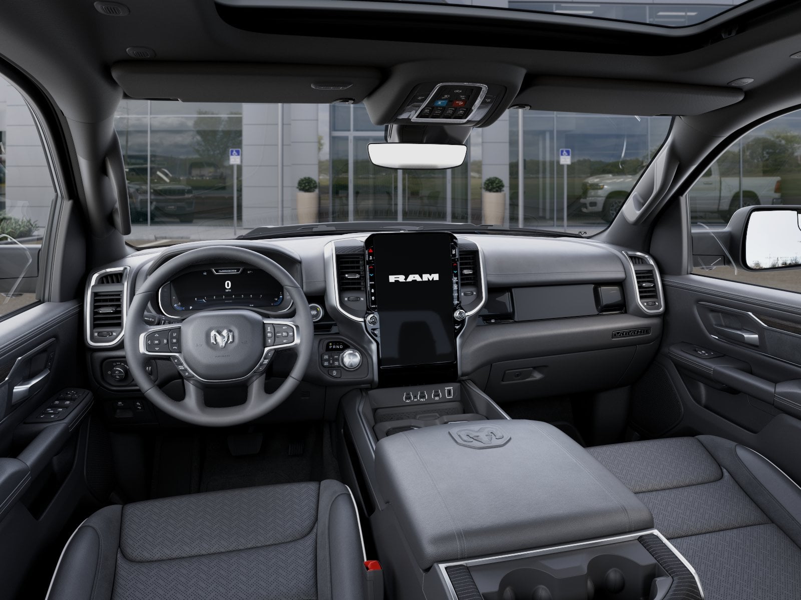 New 2026 Ram 1500 Laramie - photo - 13