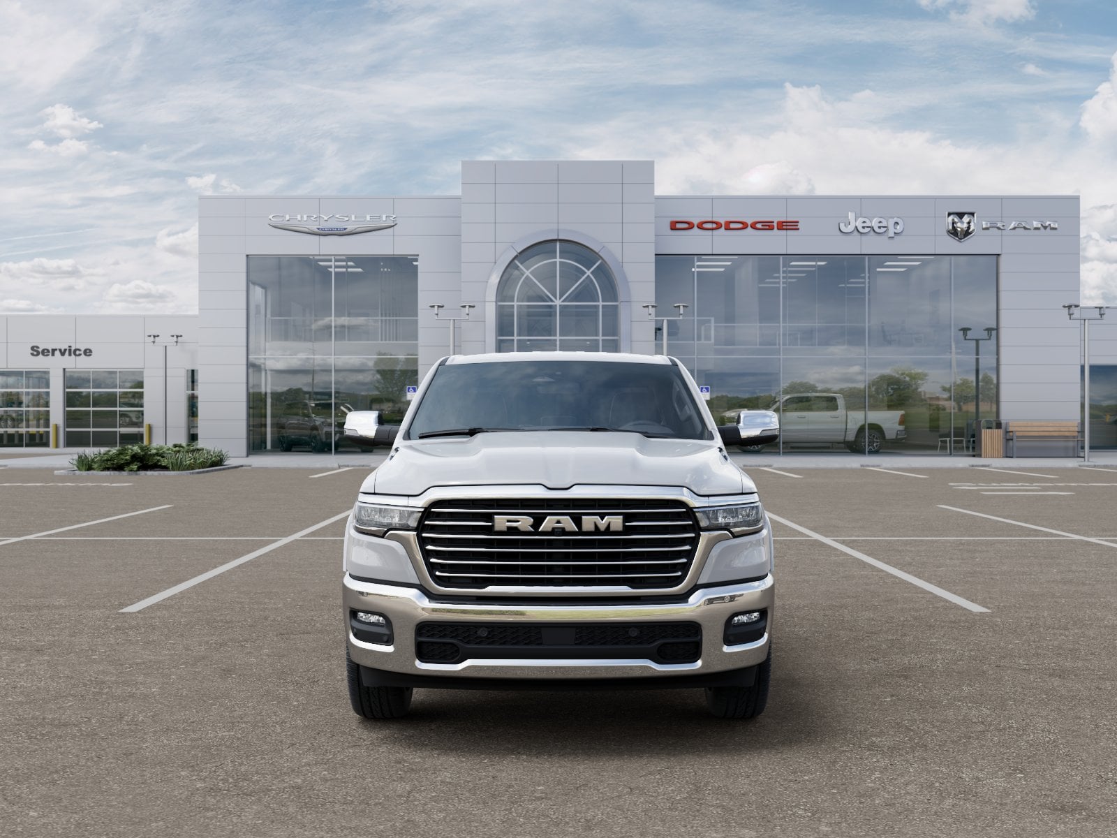 New 2026 Ram 1500 Laramie - photo - 36