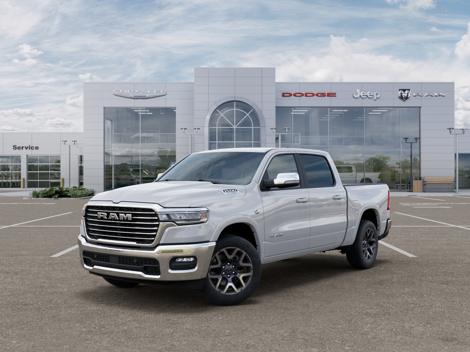 New 2026 Ram 1500 Laramie - photo - 31