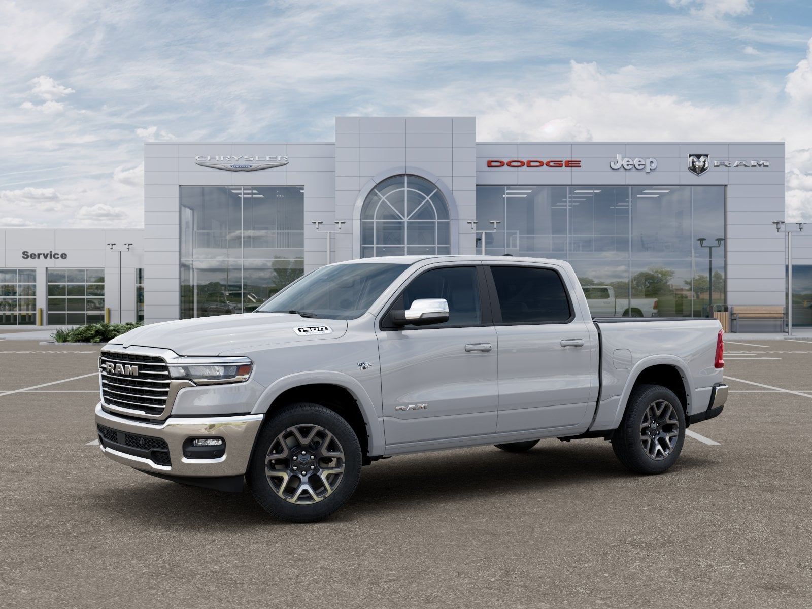 New 2026 Ram 1500 Laramie - photo - 32