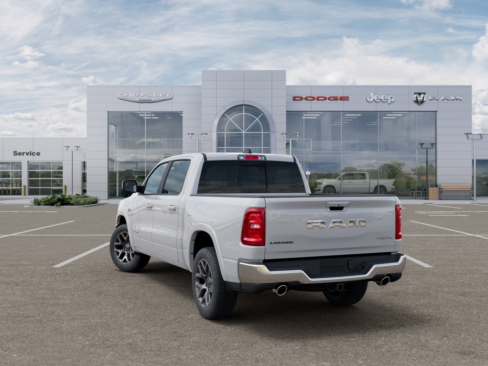 New 2026 Ram 1500 Laramie - photo - 33
