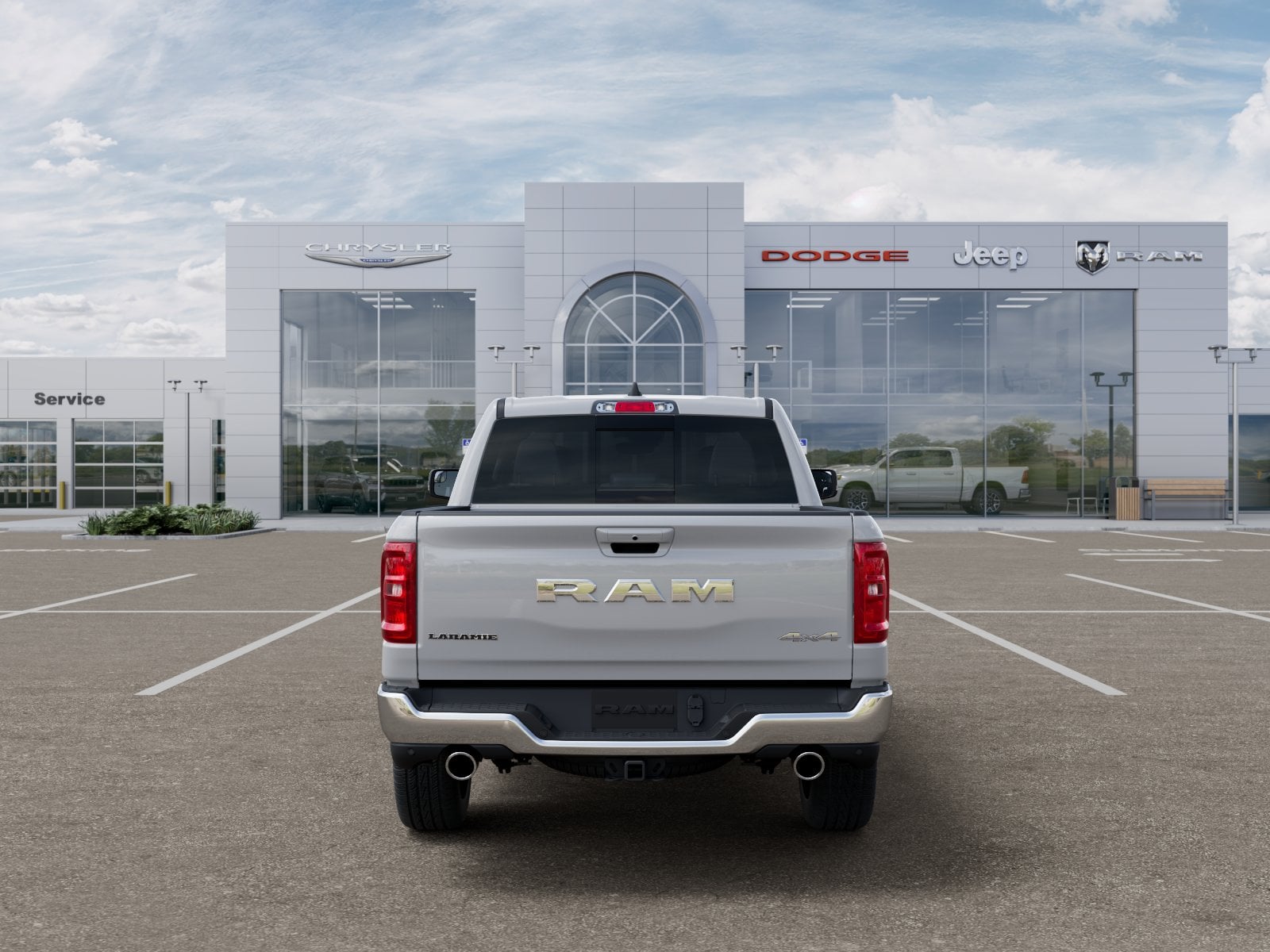 New 2026 Ram 1500 Laramie - photo - 37