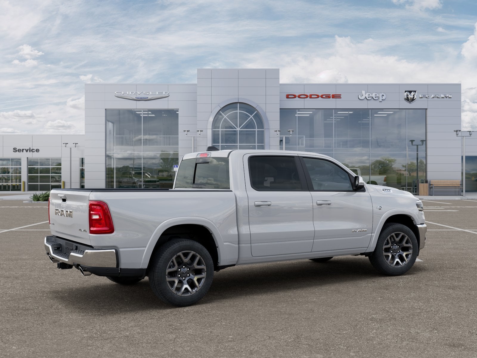 New 2026 Ram 1500 Laramie - photo - 34
