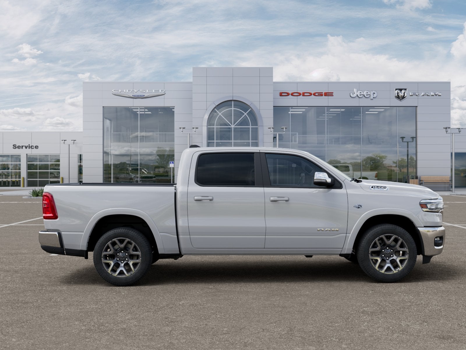 New 2026 Ram 1500 Laramie - photo - 51