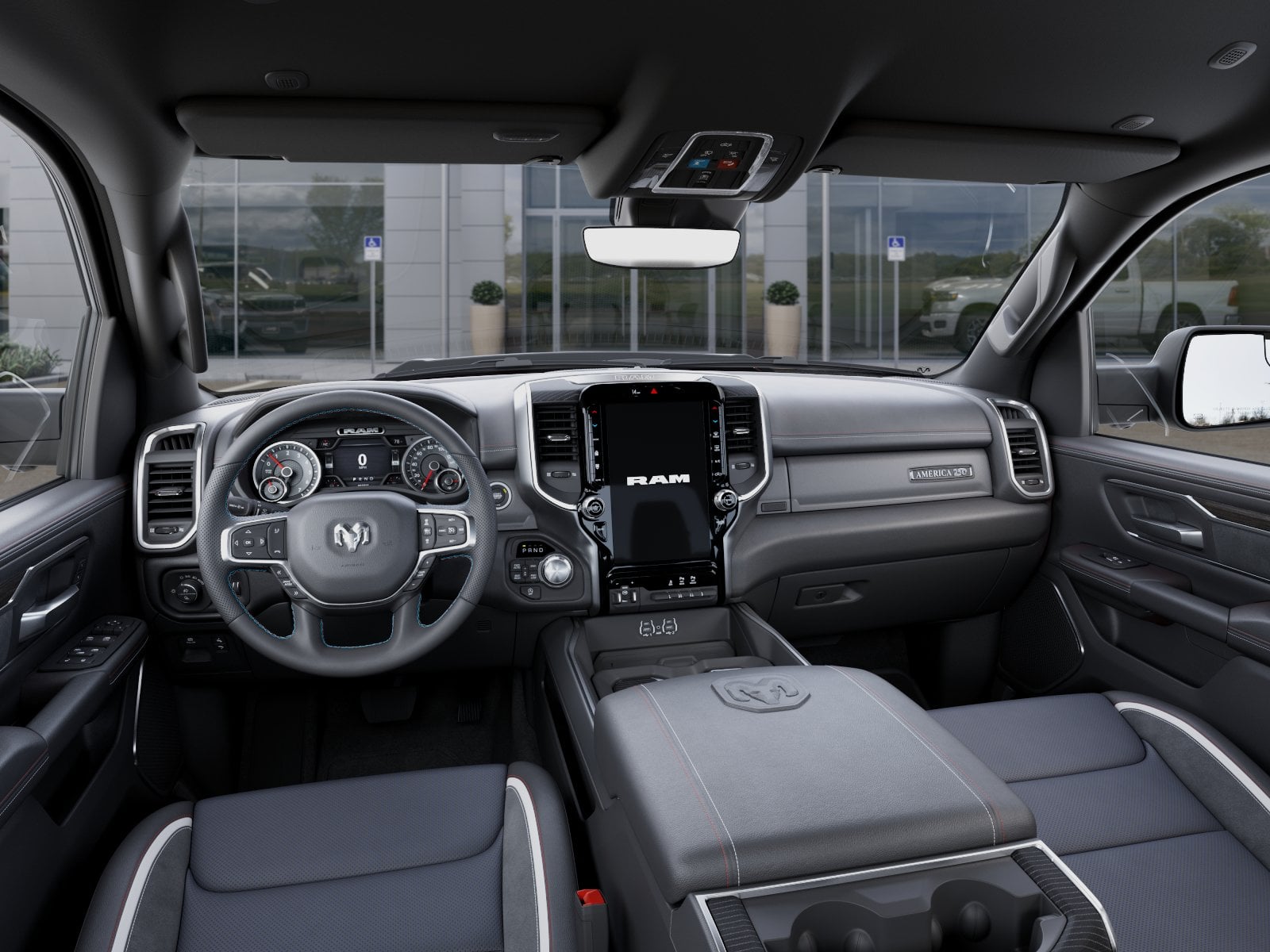 New 2026 Ram 1500 Laramie - photo - 13