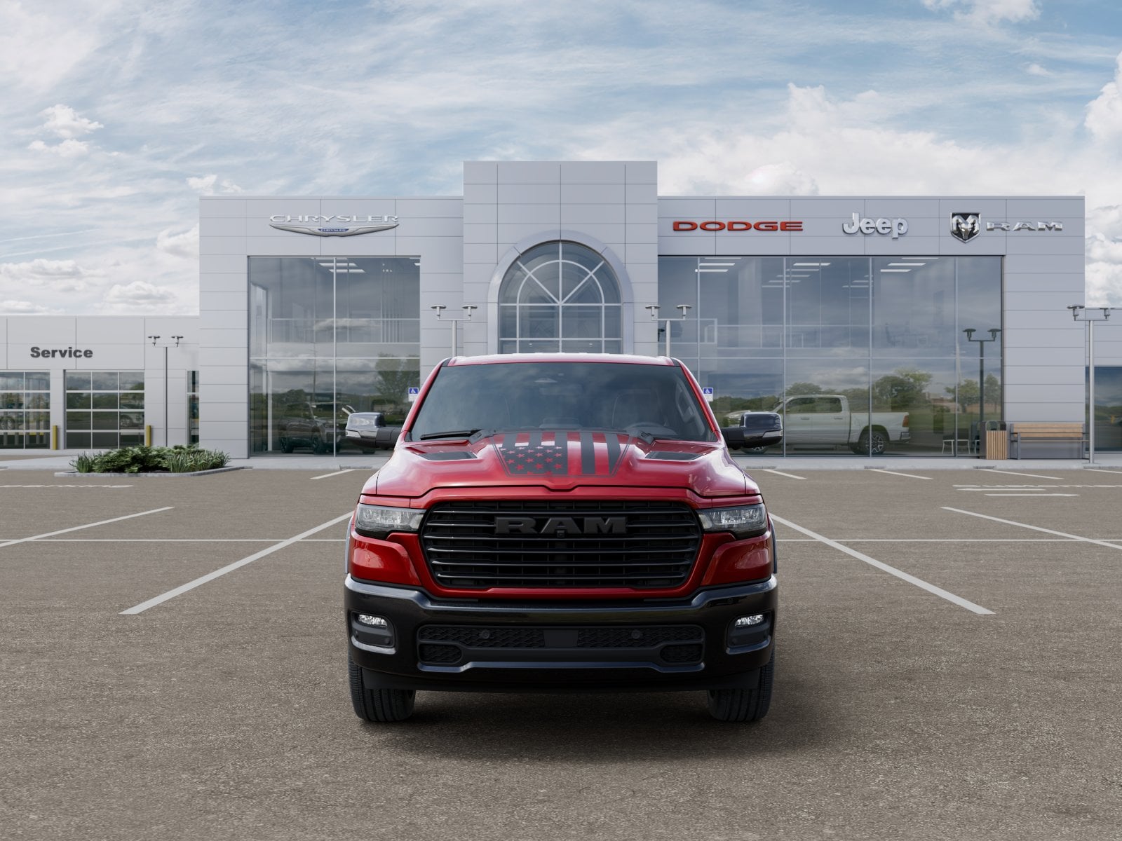 New 2026 Ram 1500 Laramie - photo - 5