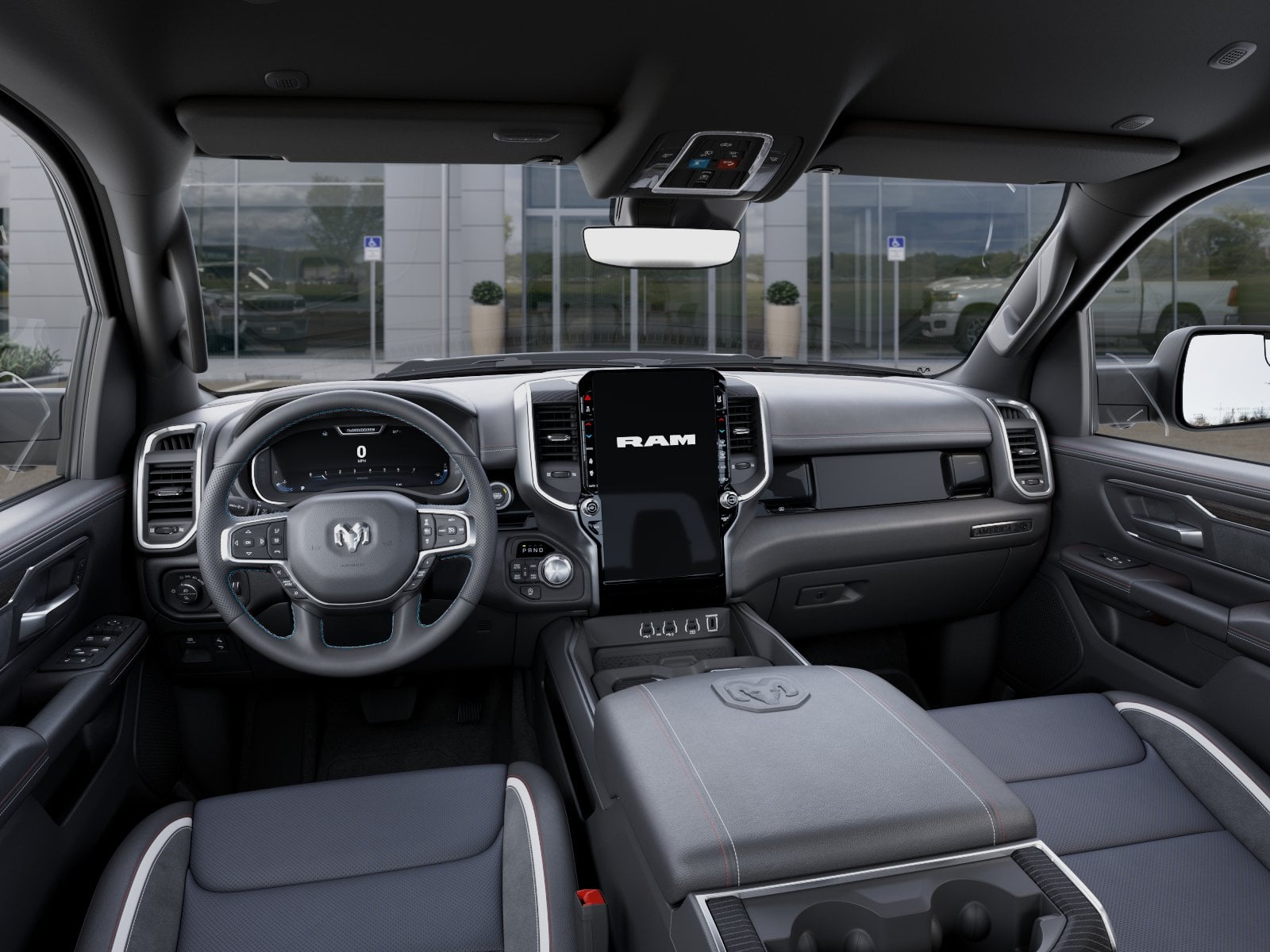 New 2026 Ram 1500 Laramie - photo - 13