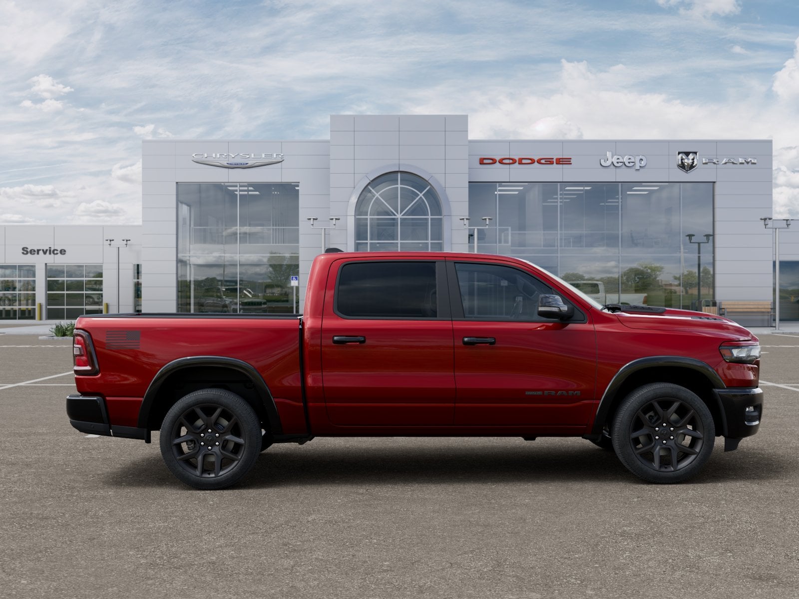 New 2026 Ram 1500 Laramie - photo - 20