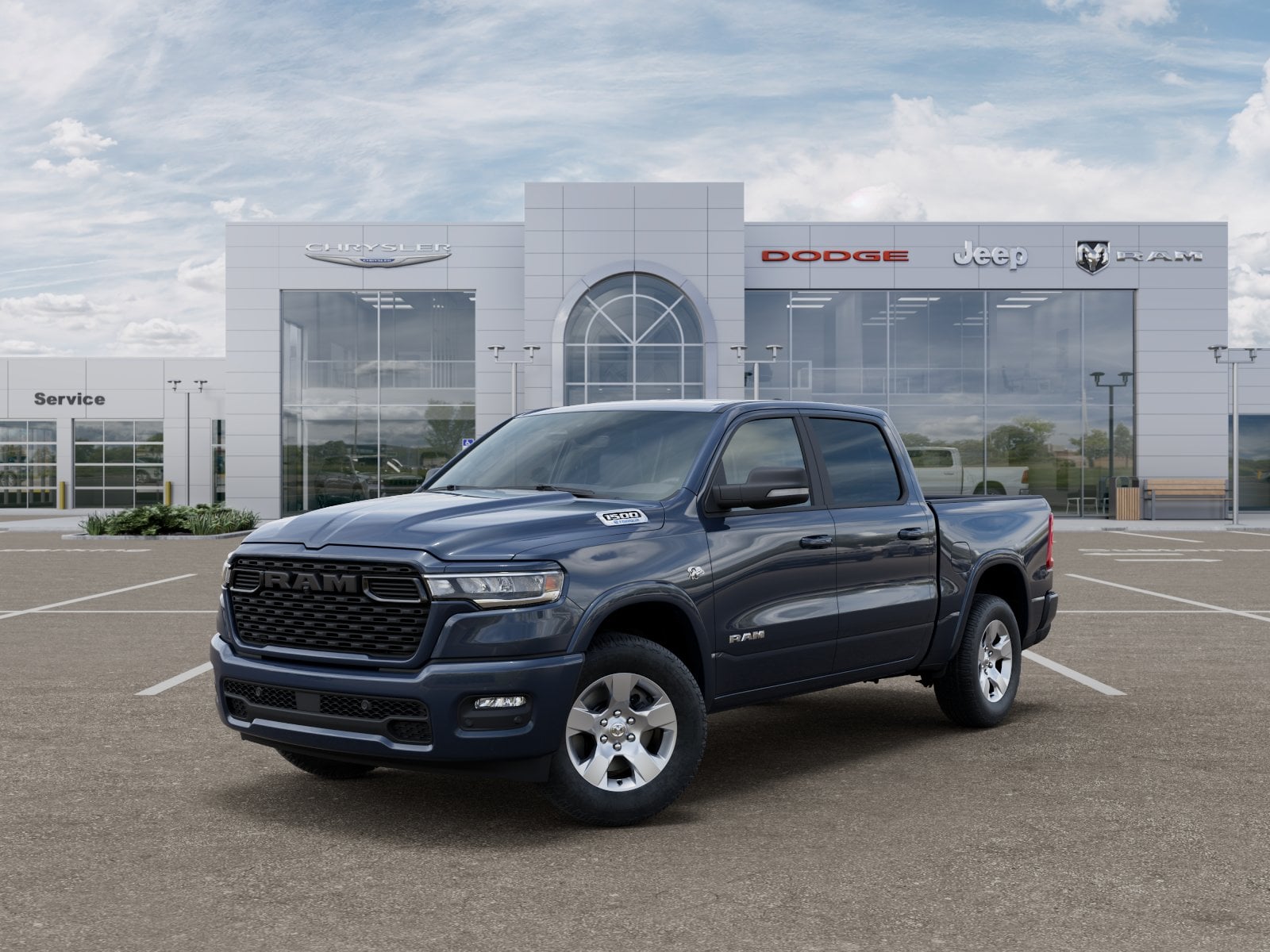 New 2026 Ram 1500 Big Horn/Lone Star - photo - 30