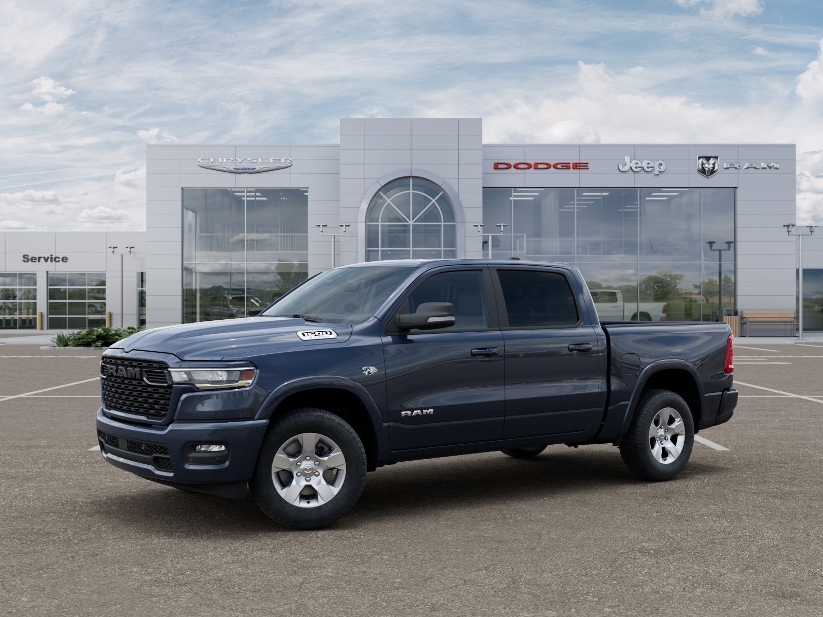 New 2026 Ram 1500 Big Horn/Lone Star - photo - 31