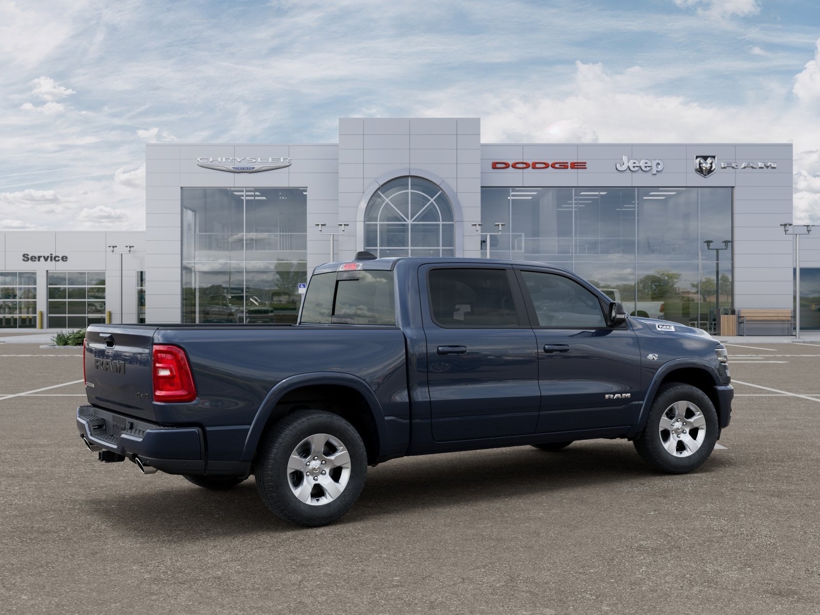 New 2026 Ram 1500 Big Horn/Lone Star - photo - 33