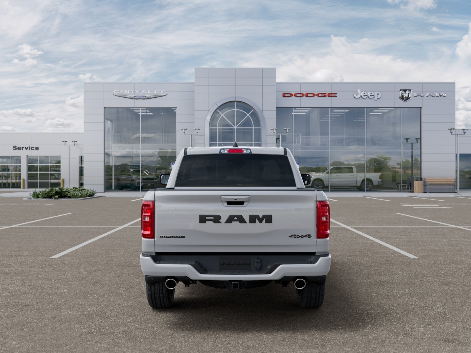 New 2026 Ram 1500 Big Horn/Lone Star - photo - 6
