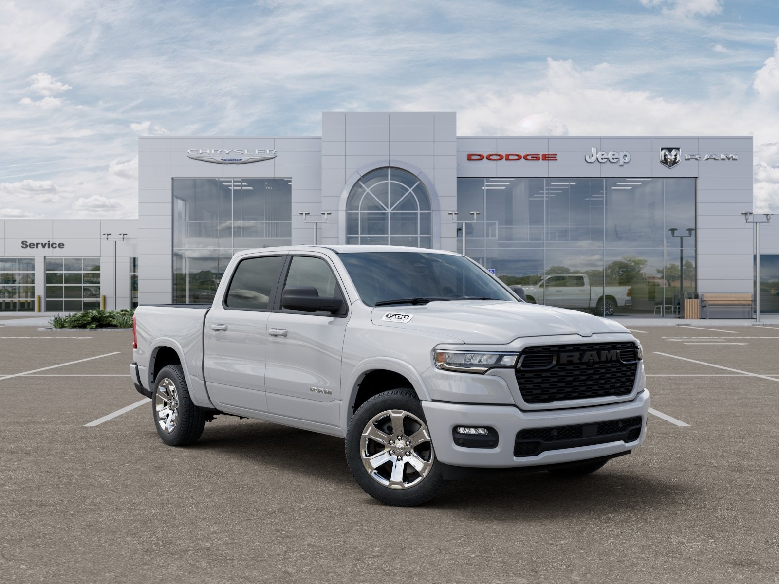 New 2026 Ram 1500 Big Horn/Lone Star - photo - 4