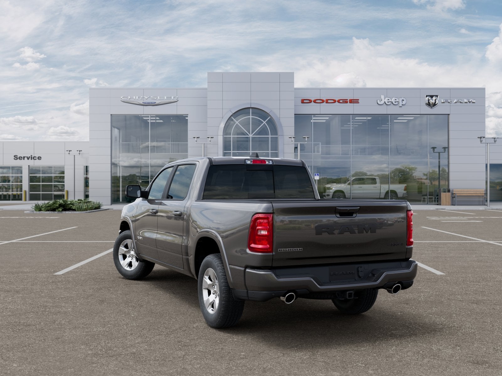 New 2026 Ram 1500 Big Horn/Lone Star - photo - 24
