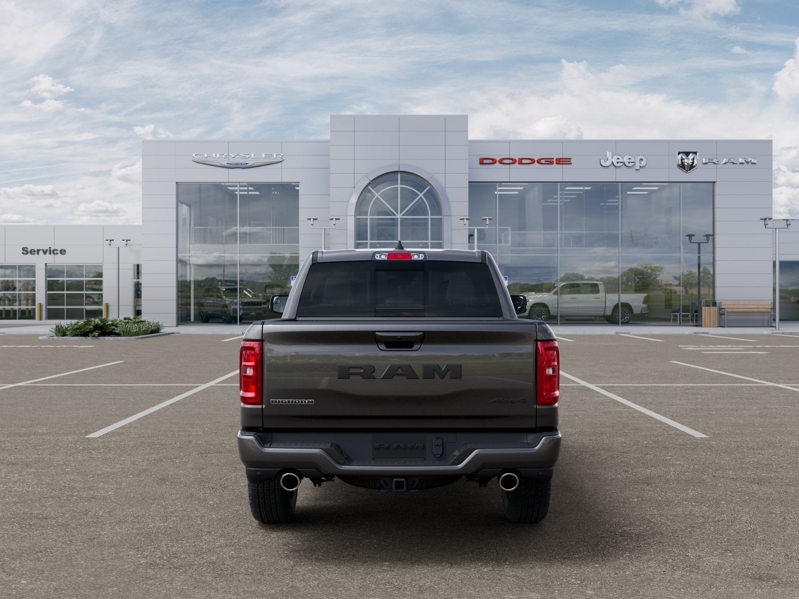 New 2026 Ram 1500 Big Horn/Lone Star - photo - 28