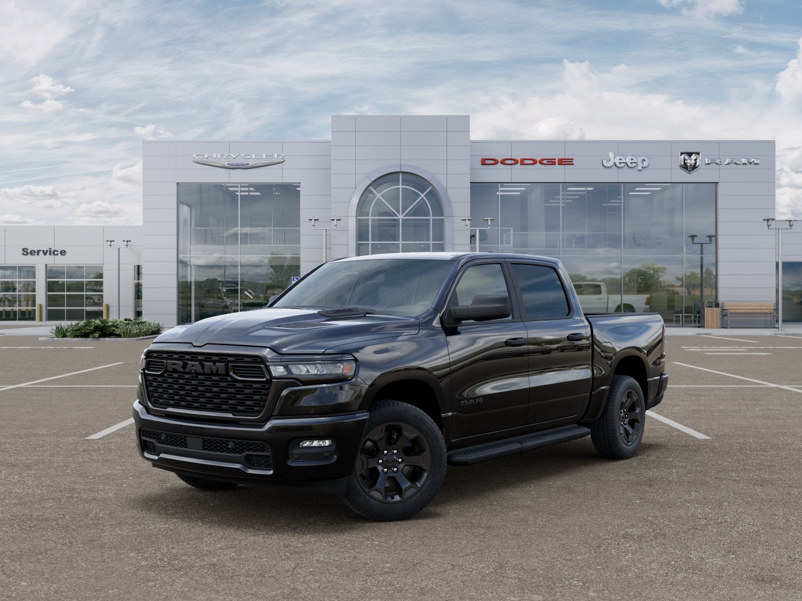 New 2026 Ram 1500 Express - photo - 30