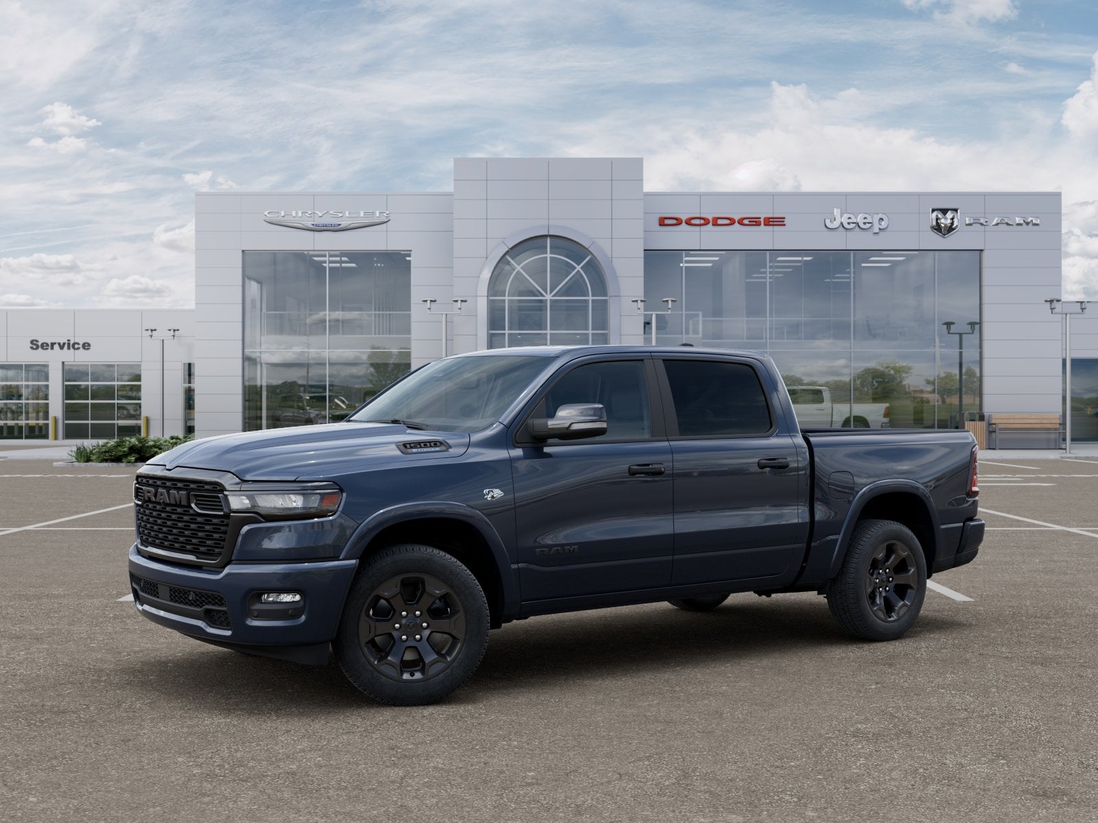 New 2026 Ram 1500 Big Horn/Lone Star - photo - 31