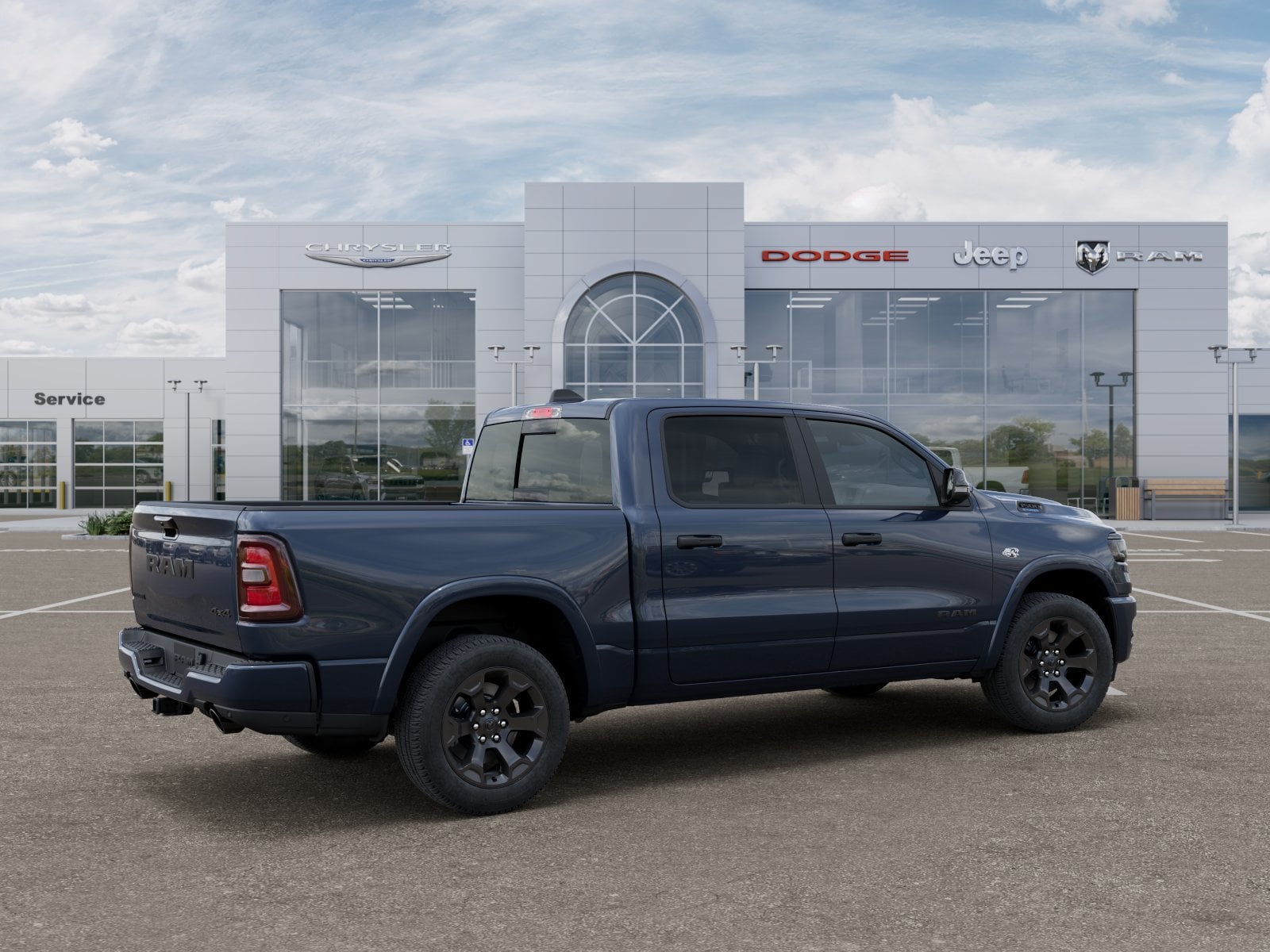 New 2026 Ram 1500 Big Horn/Lone Star - photo - 33