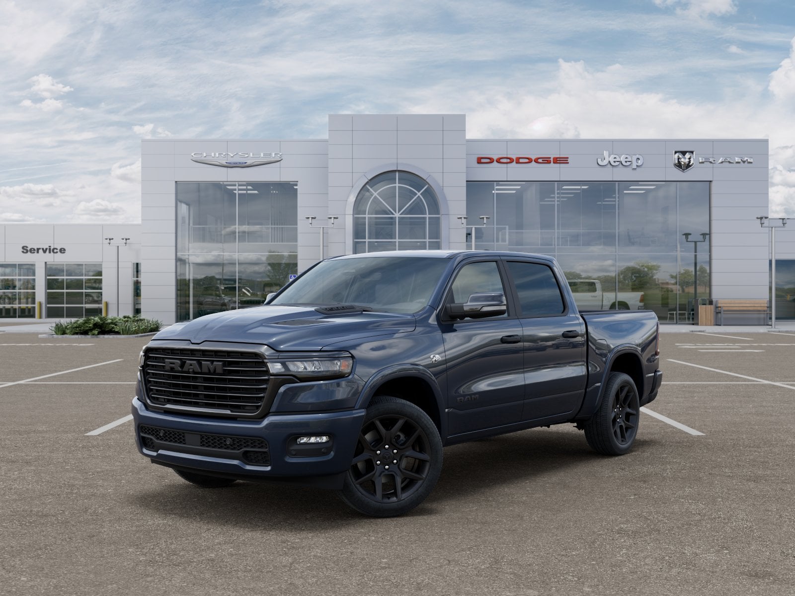 New 2026 Ram 1500 Laramie - photo - 31