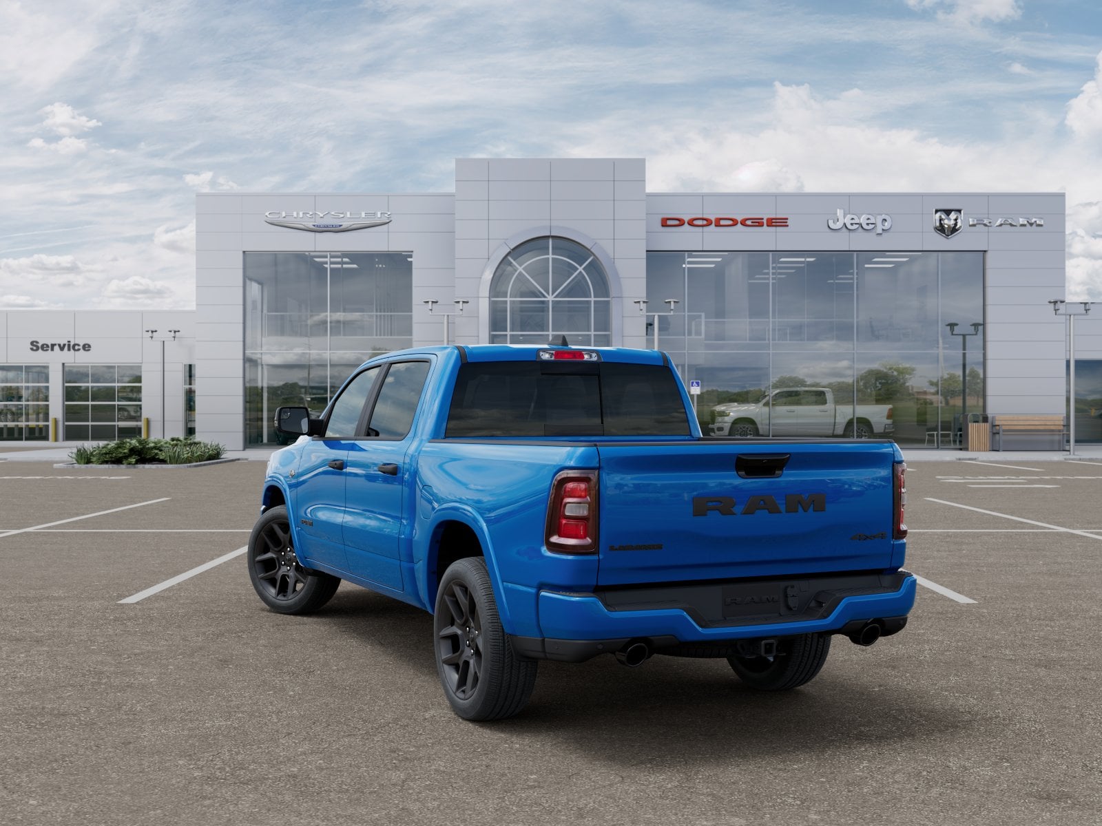 New 2026 Ram 1500 Laramie - photo - 2