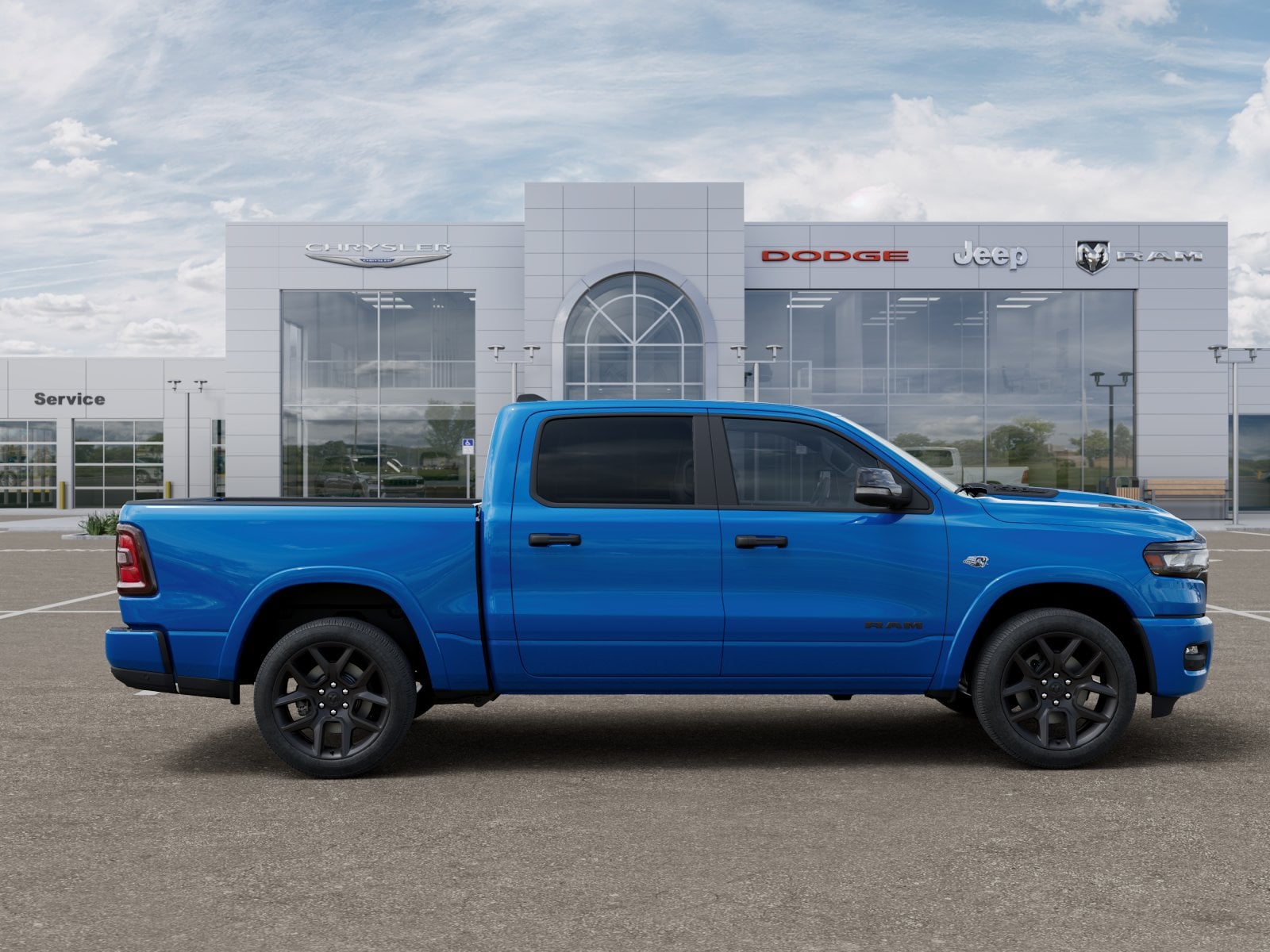 New 2026 Ram 1500 Laramie - photo - 20