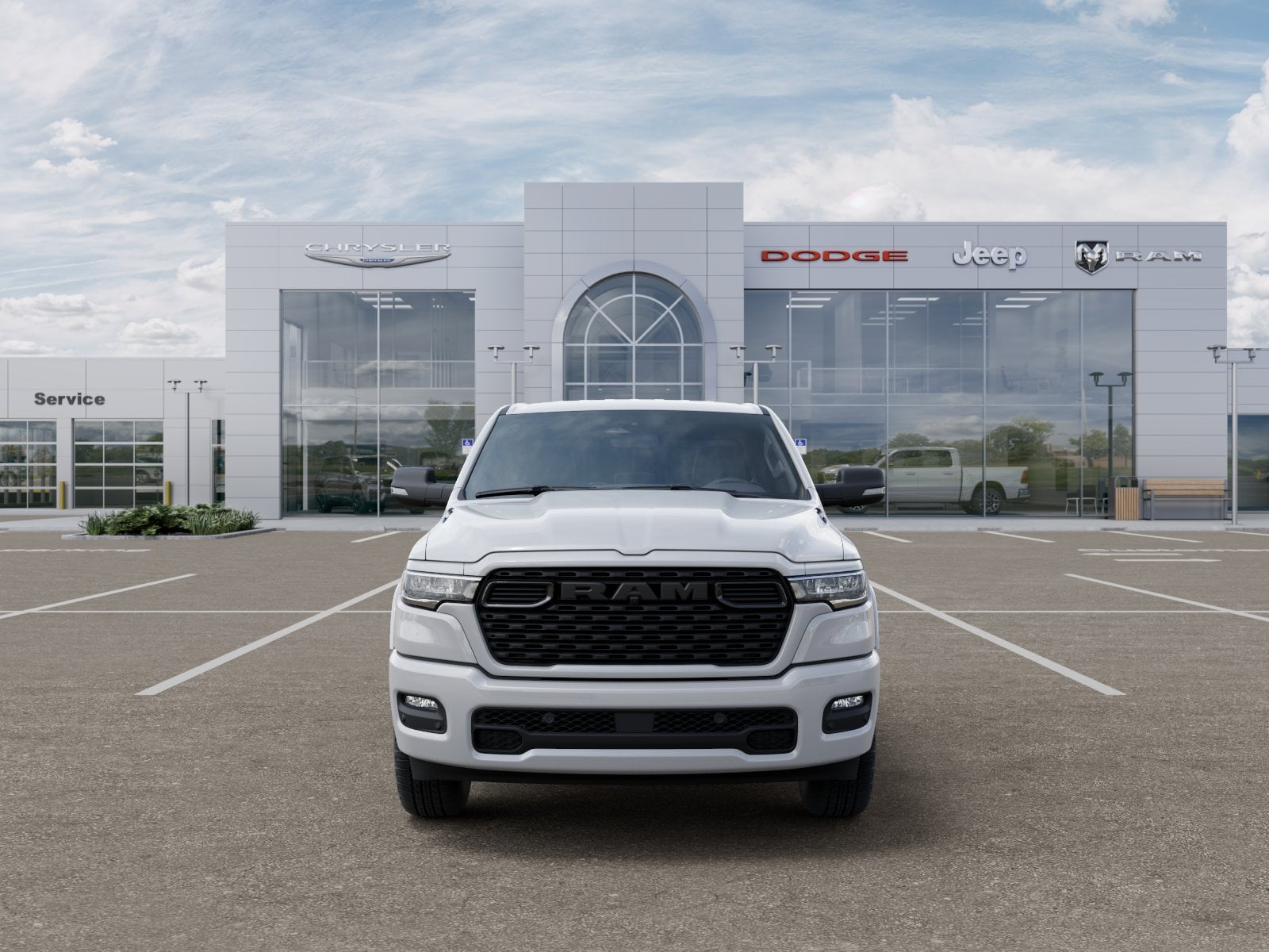 New 2026 Ram 1500 Big Horn/Lone Star - photo - 27