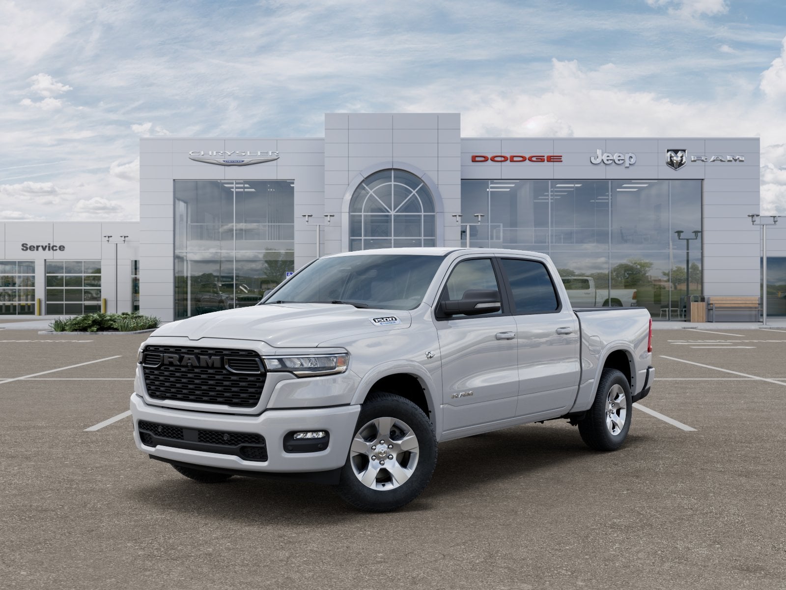 New 2026 Ram 1500 Big Horn/Lone Star - photo - 22