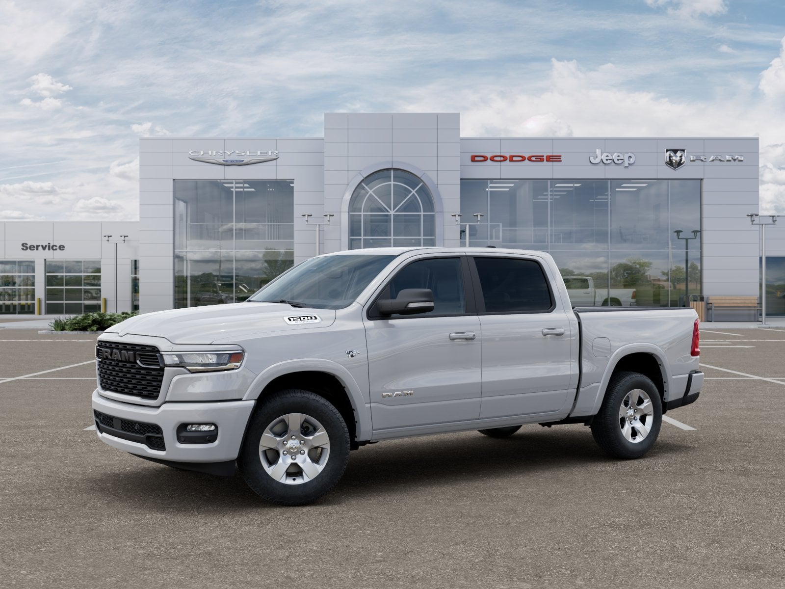 New 2026 Ram 1500 Big Horn/Lone Star - photo - 23