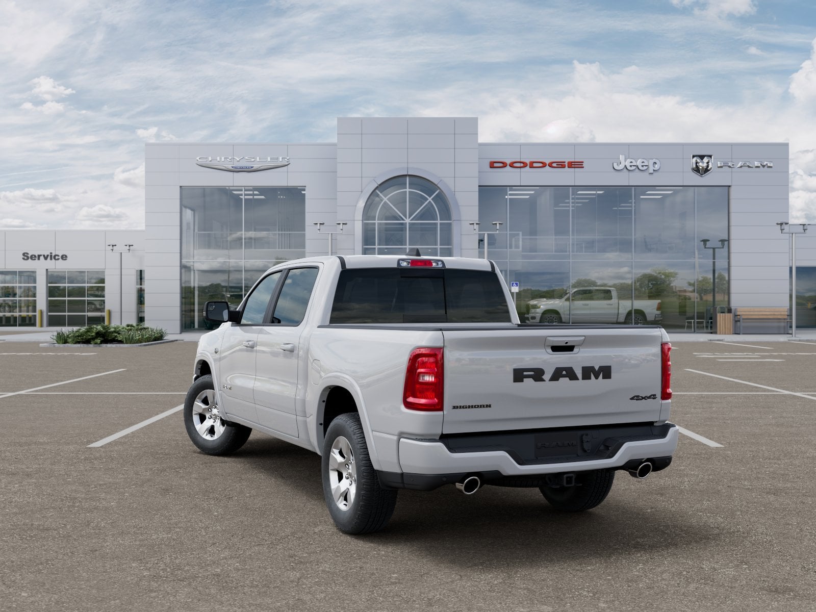 New 2026 Ram 1500 Big Horn/Lone Star - photo - 24