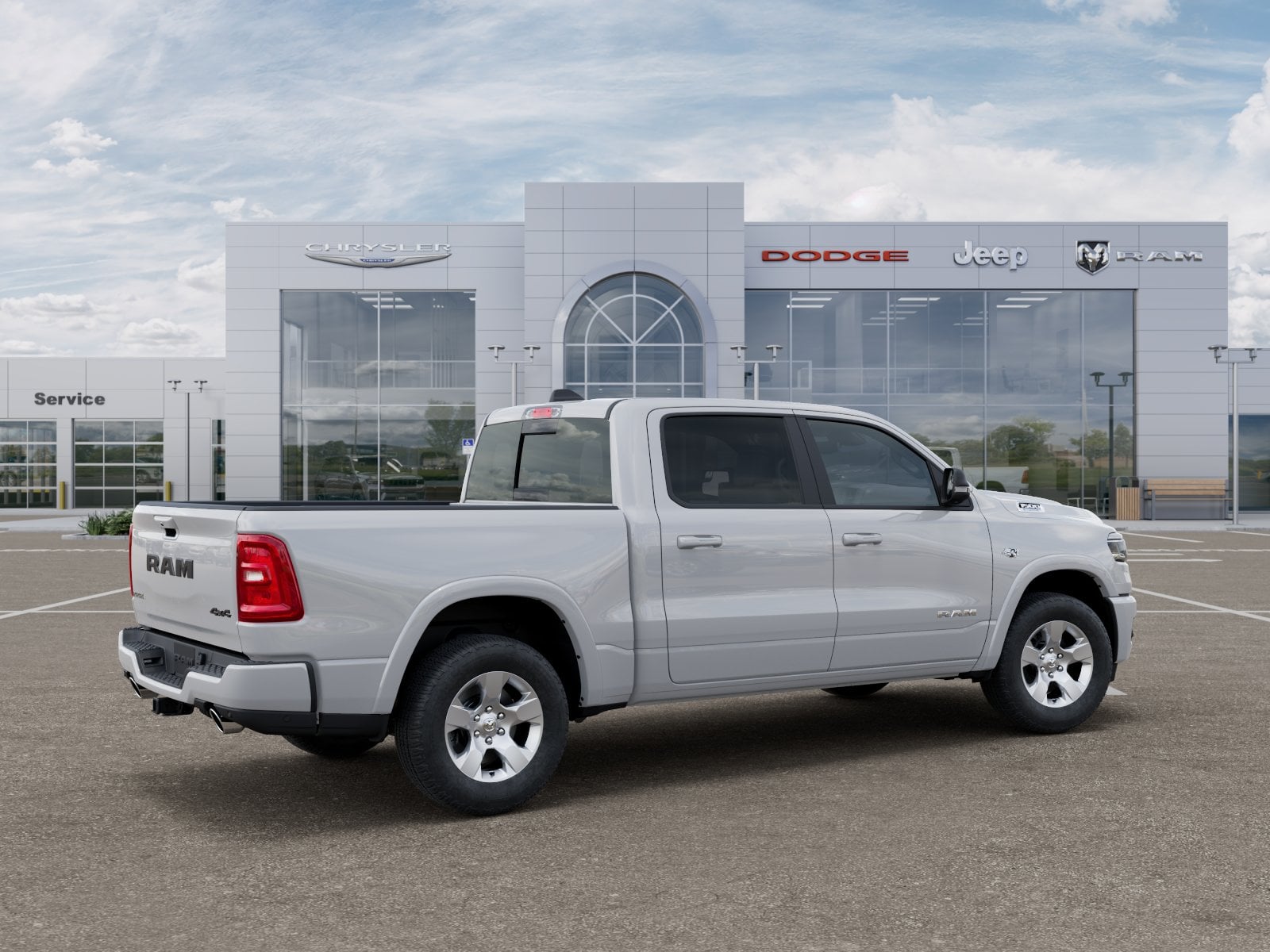 New 2026 Ram 1500 Big Horn/Lone Star - photo - 25