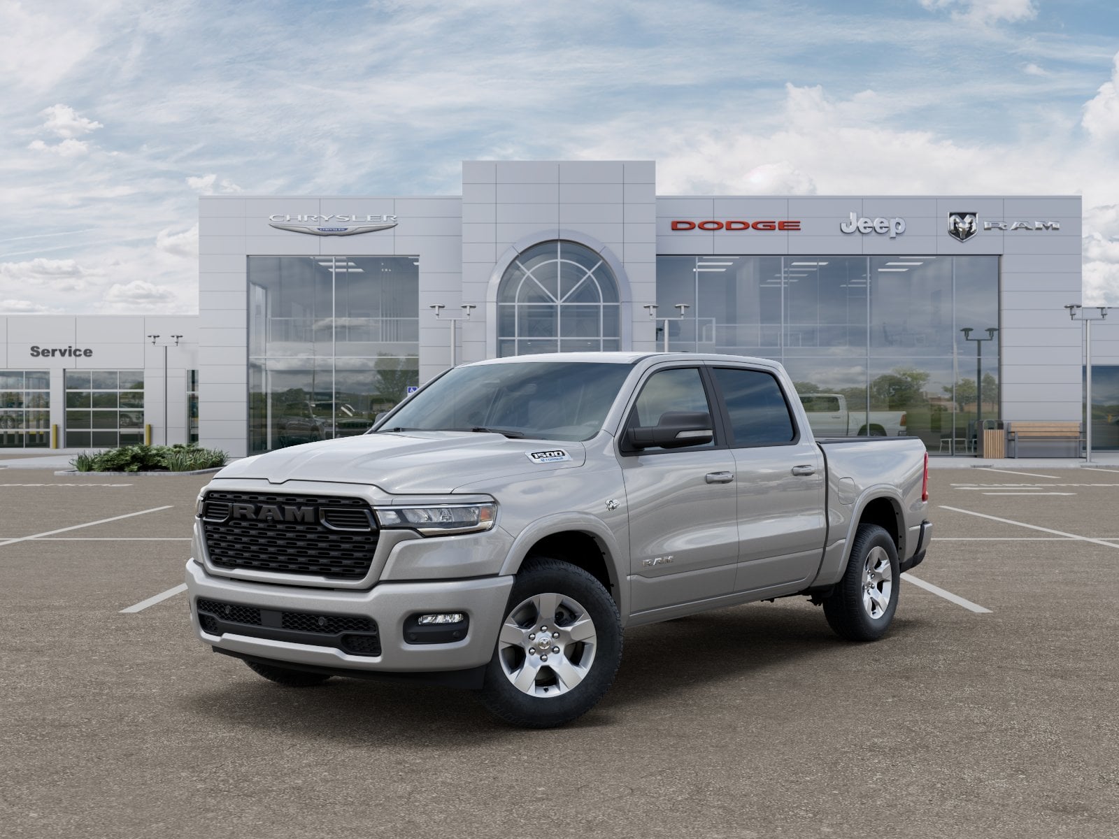 New 2026 Ram 1500 Big Horn/Lone Star - photo - 22