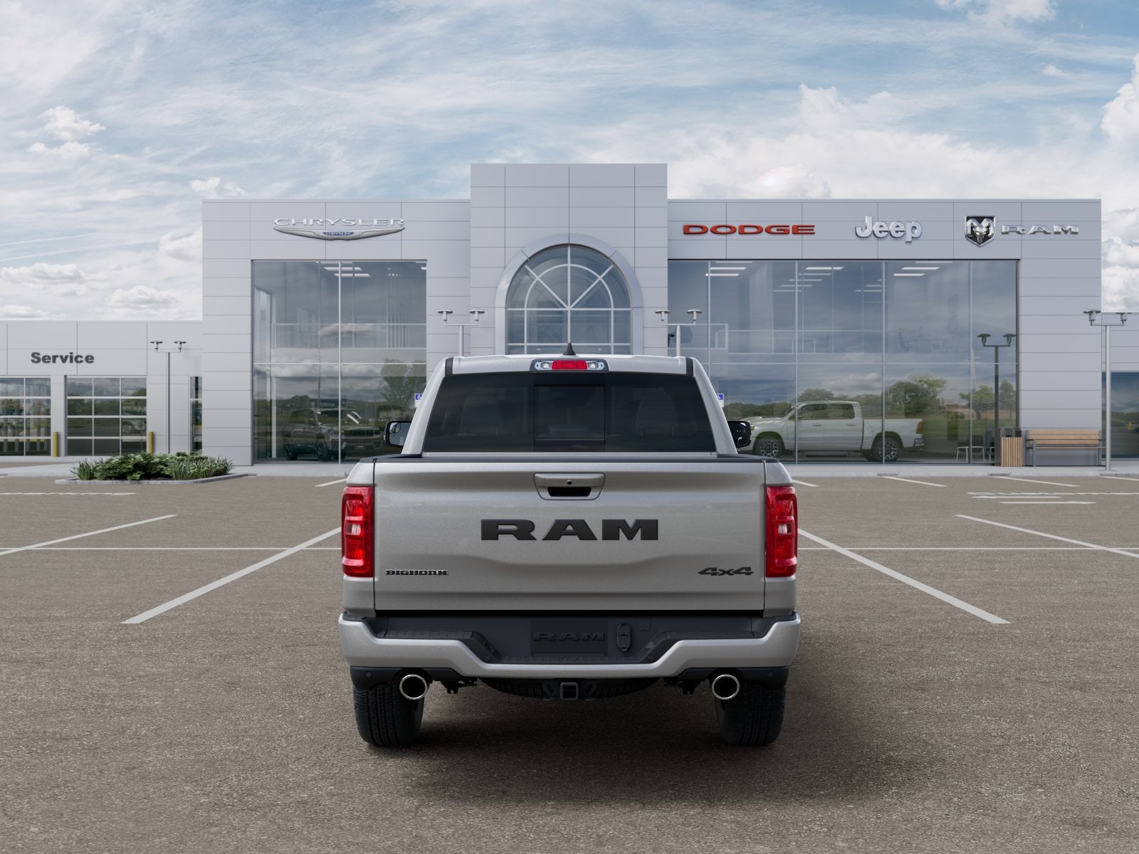 New 2026 Ram 1500 Big Horn/Lone Star - photo - 28